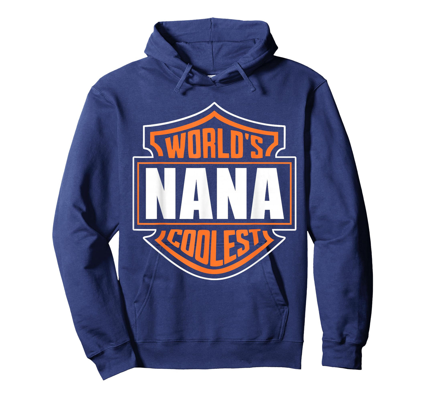 Retro World's Coolest Nana Matching Family Reunion Outfit T-Shirt