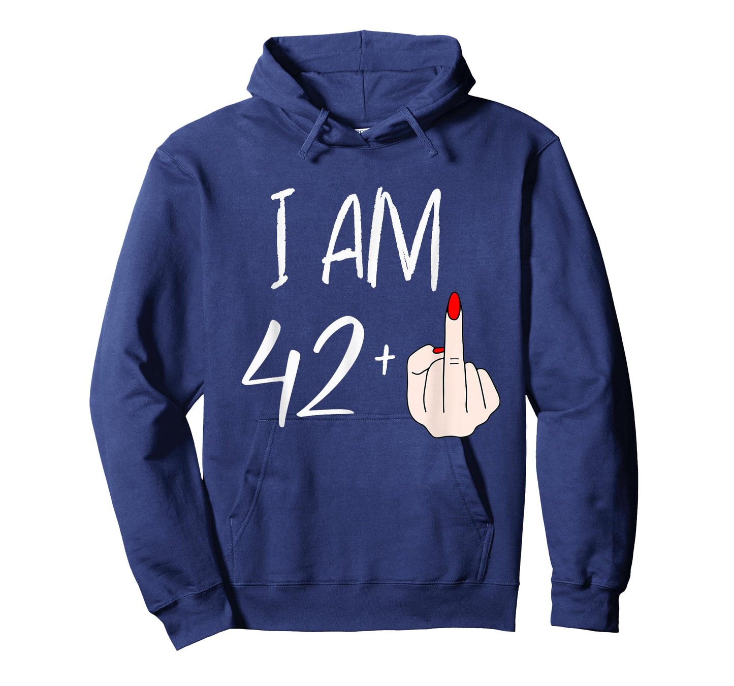 I Am 42 Plus 1 Funny for A 42nd Birthday for Women T-Shirt