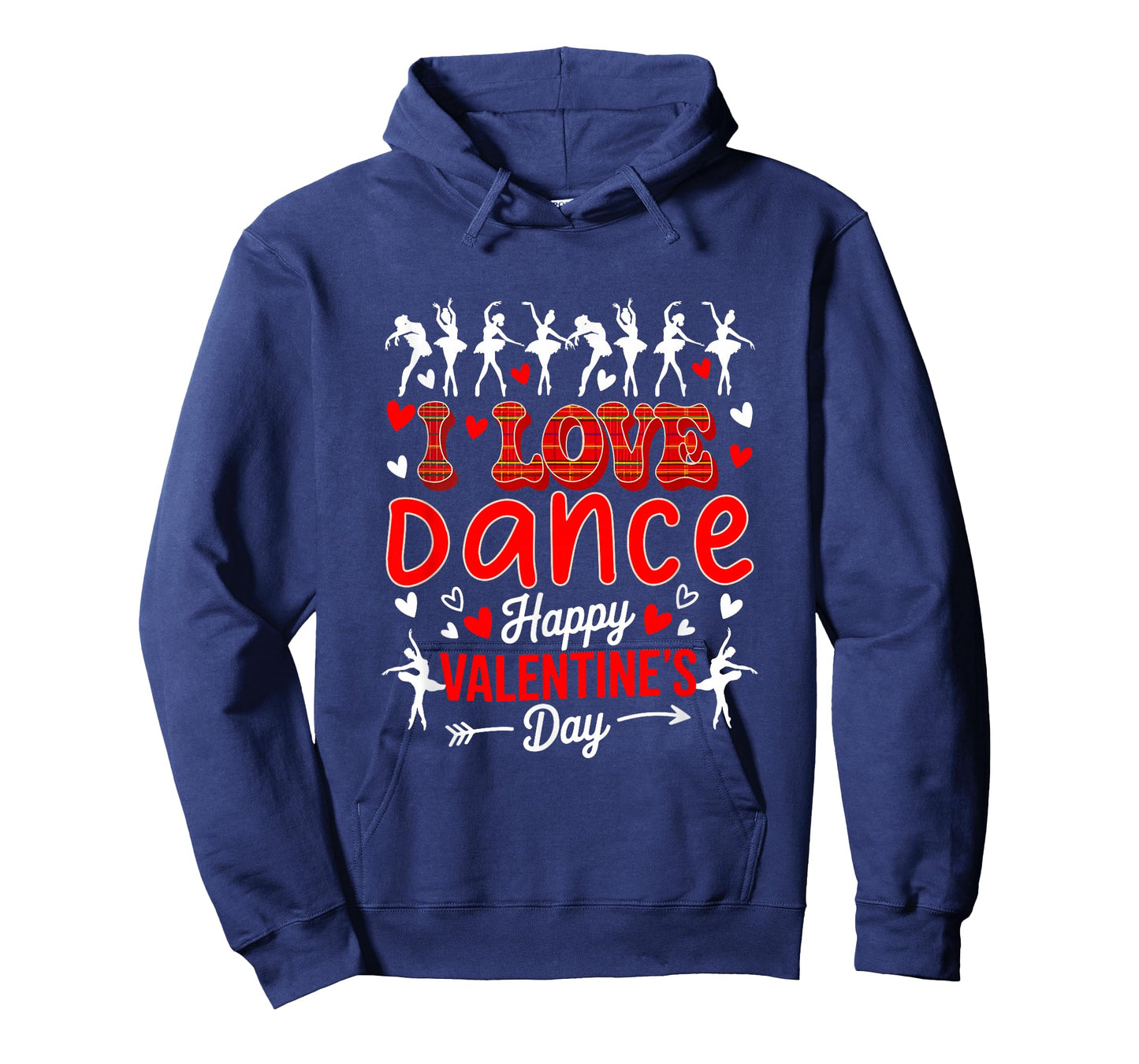Love Dance Happy Valentine's Day Dance Teacher Students T-Shirt