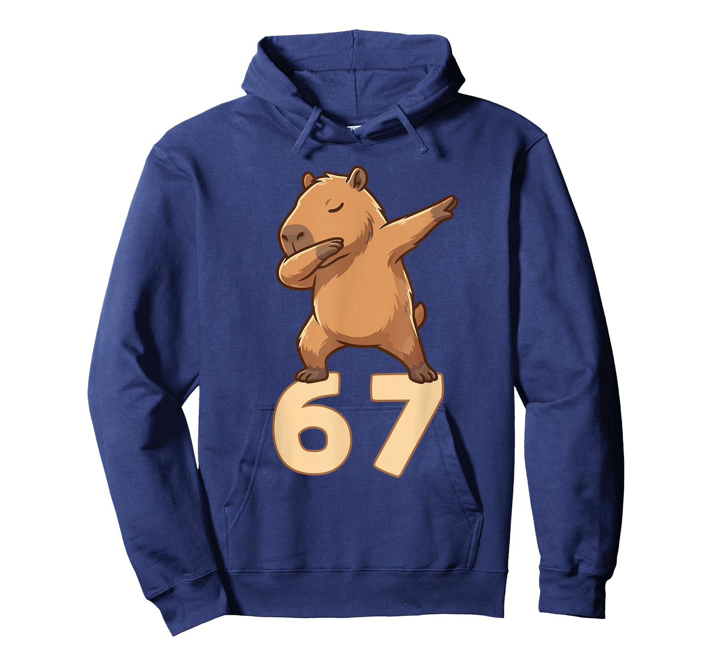 Six Seven 67 Meme Capybara Funny 67 Capybara for Kids Boys T-Shirt