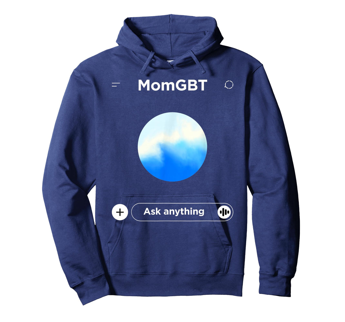 Mom GBT Ask Anything - Funny Ai Meme for Moms Parody T-Shirt