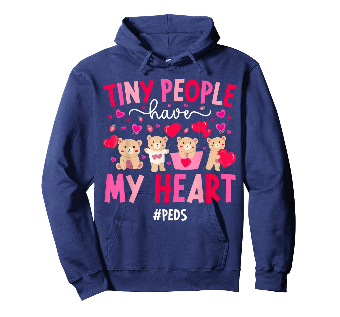Valentine Peds Nurse Valentines Day Pediatric Nurse T-Shirt