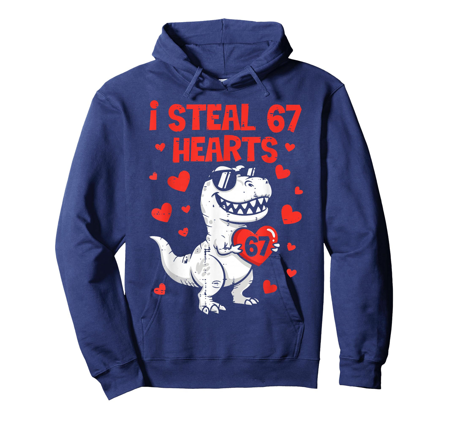 I Steal Hearts Dino Boys Dinosaur Valentines 67 Toddler Kids T-Shirt
