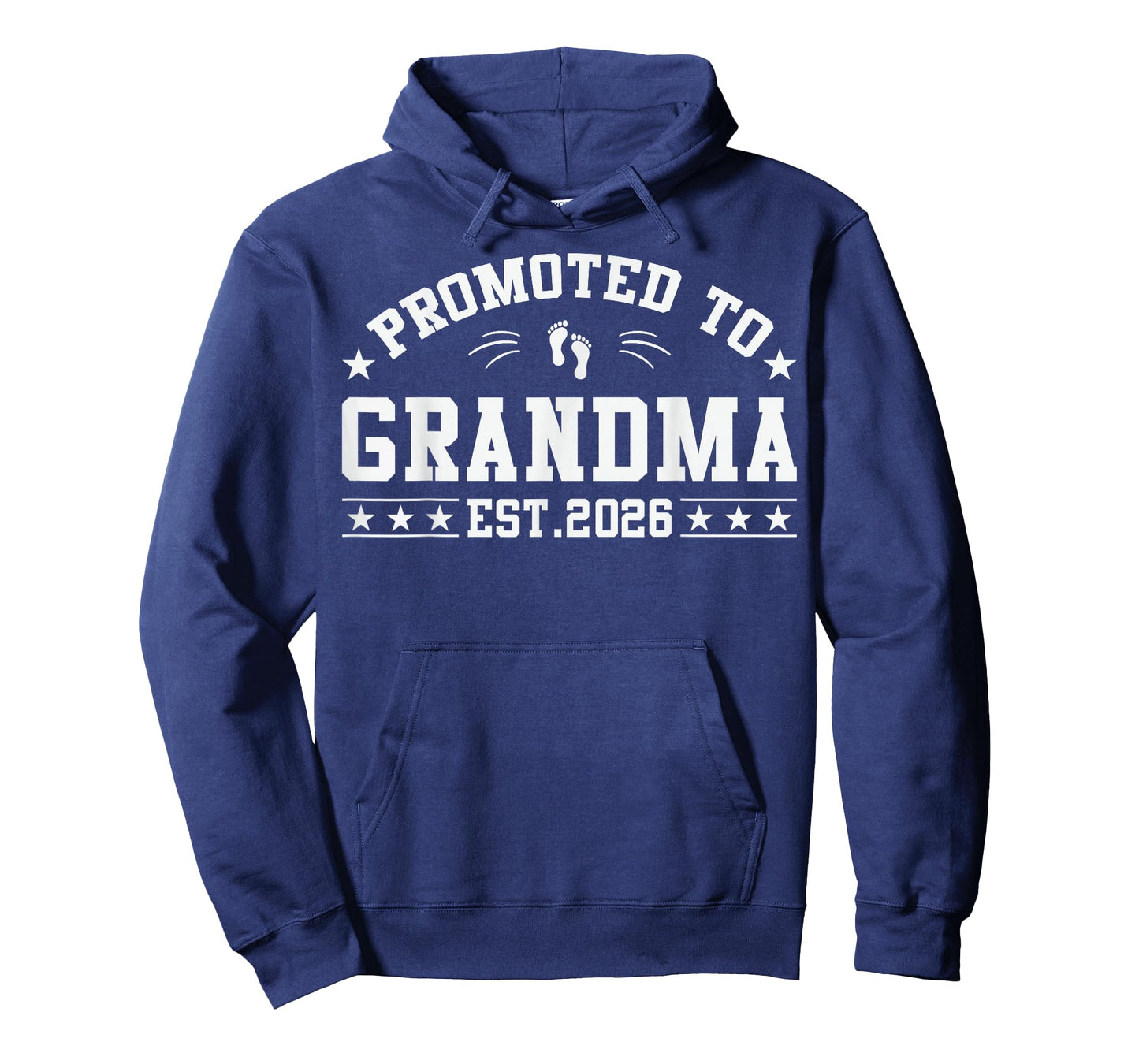 Promoted to Grandma Est. 2026 Grandparents 2026 New Grandma T-Shirt