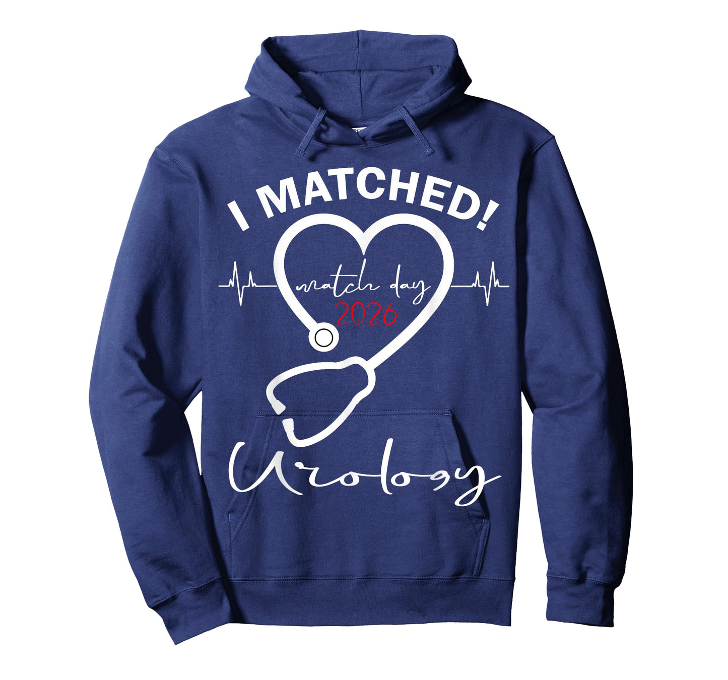 I Matched Urology Medicine Match Day 2026 Residency T-Shirt