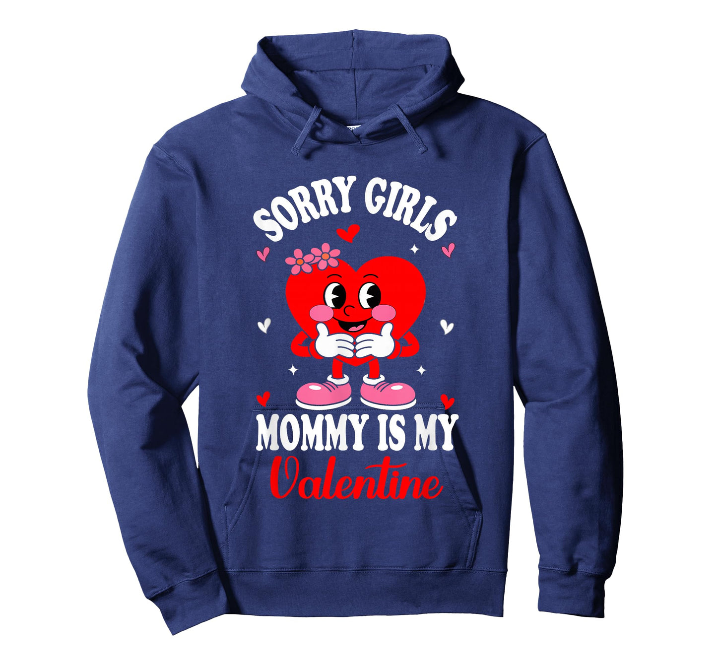 Valentines Day Boys Kids Sorry Girls Mommy is My Valentine T-Shirt