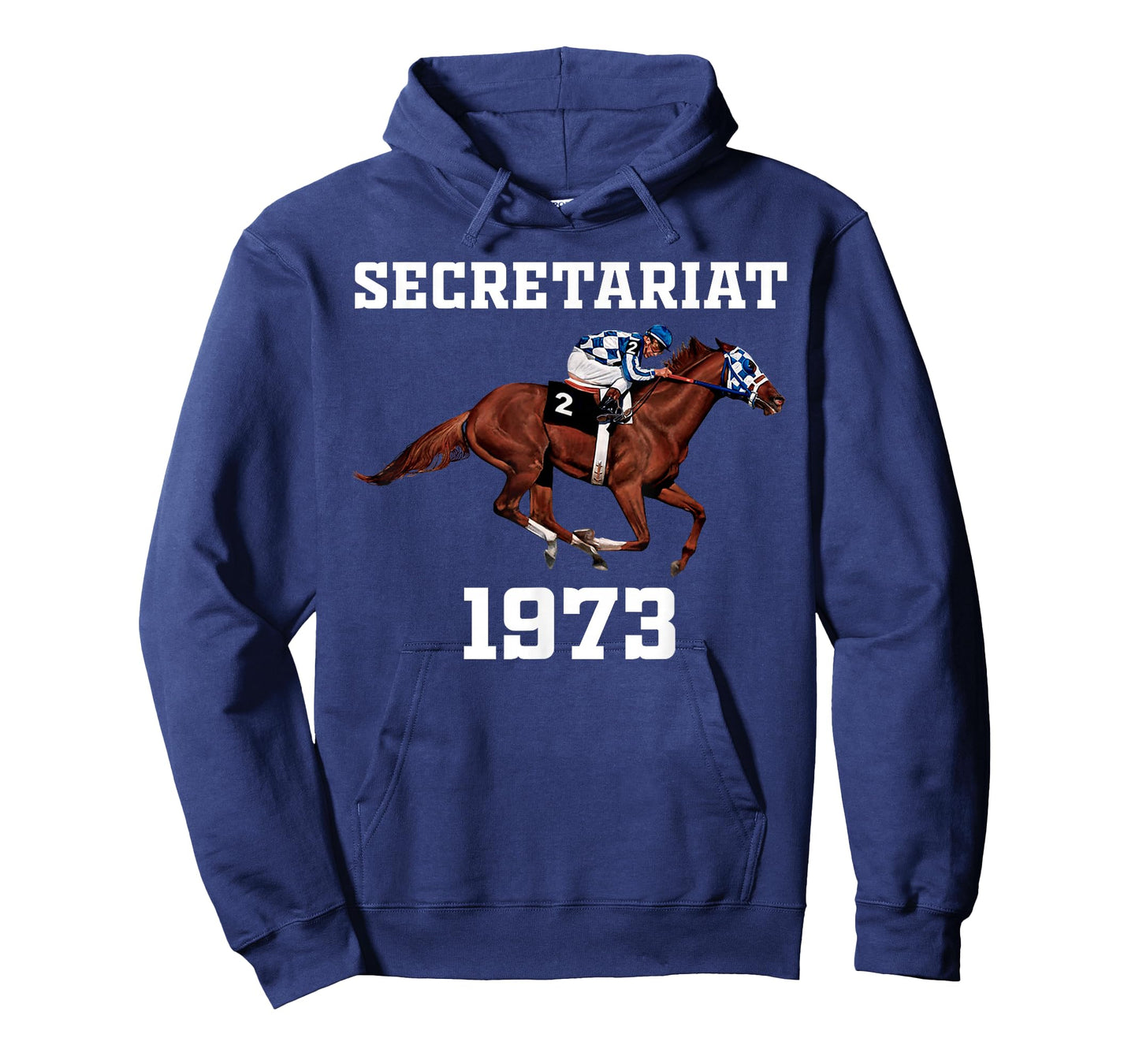 Secretariat 1973 Horse Racing T-Shirt