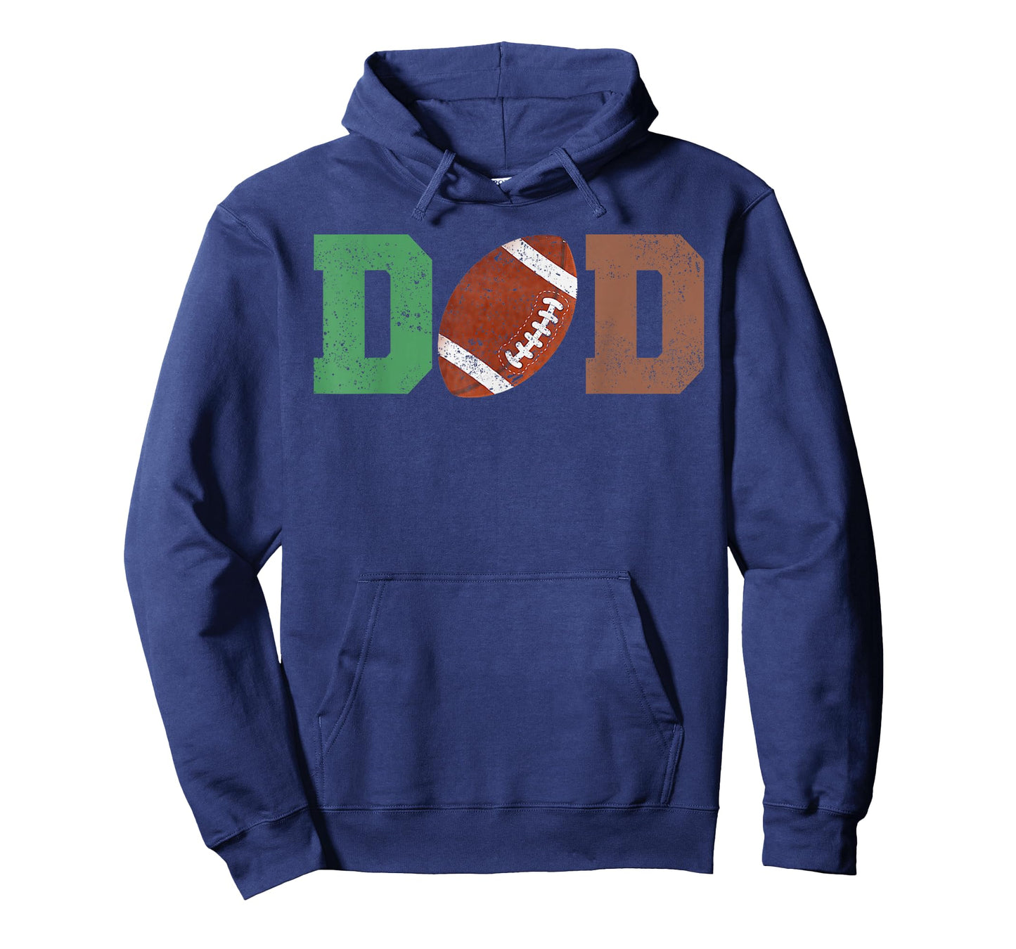 Dad of The 1 Year Old Football First Birthday Boy Family T-Shirt