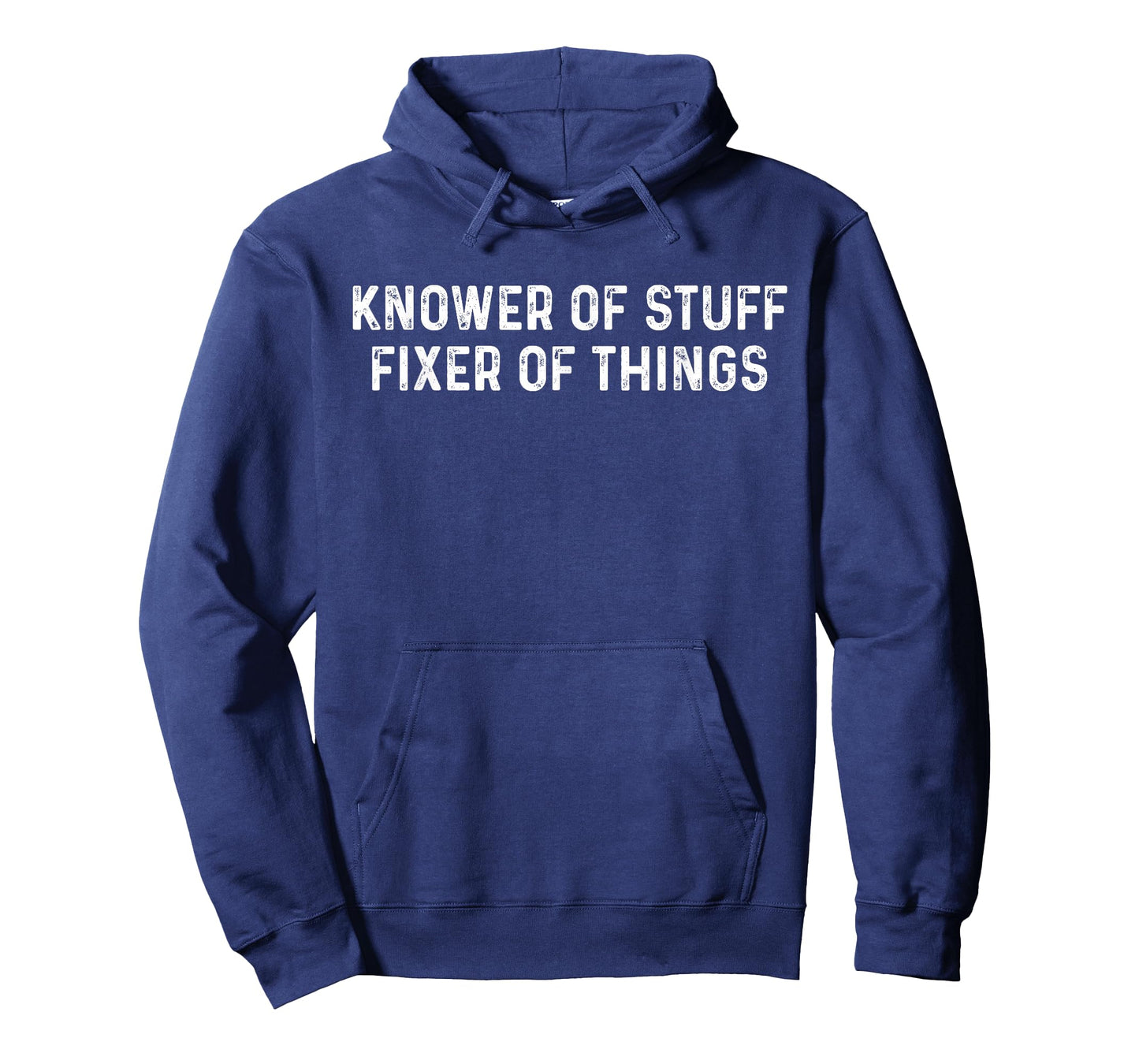 Knower of Stuff Fixer of Things Men Dad Funny Mechanic T-Shirt