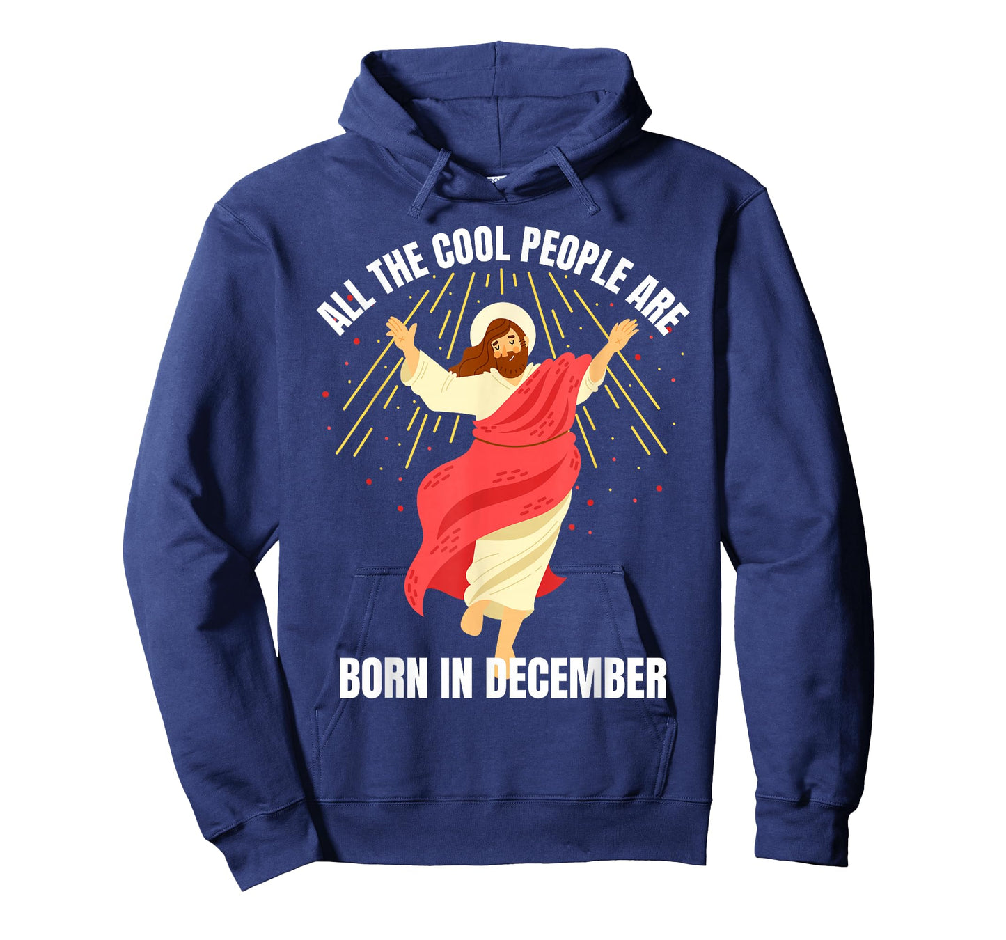 Cool People are Born in December Christian Christmas Bday T-Shirt