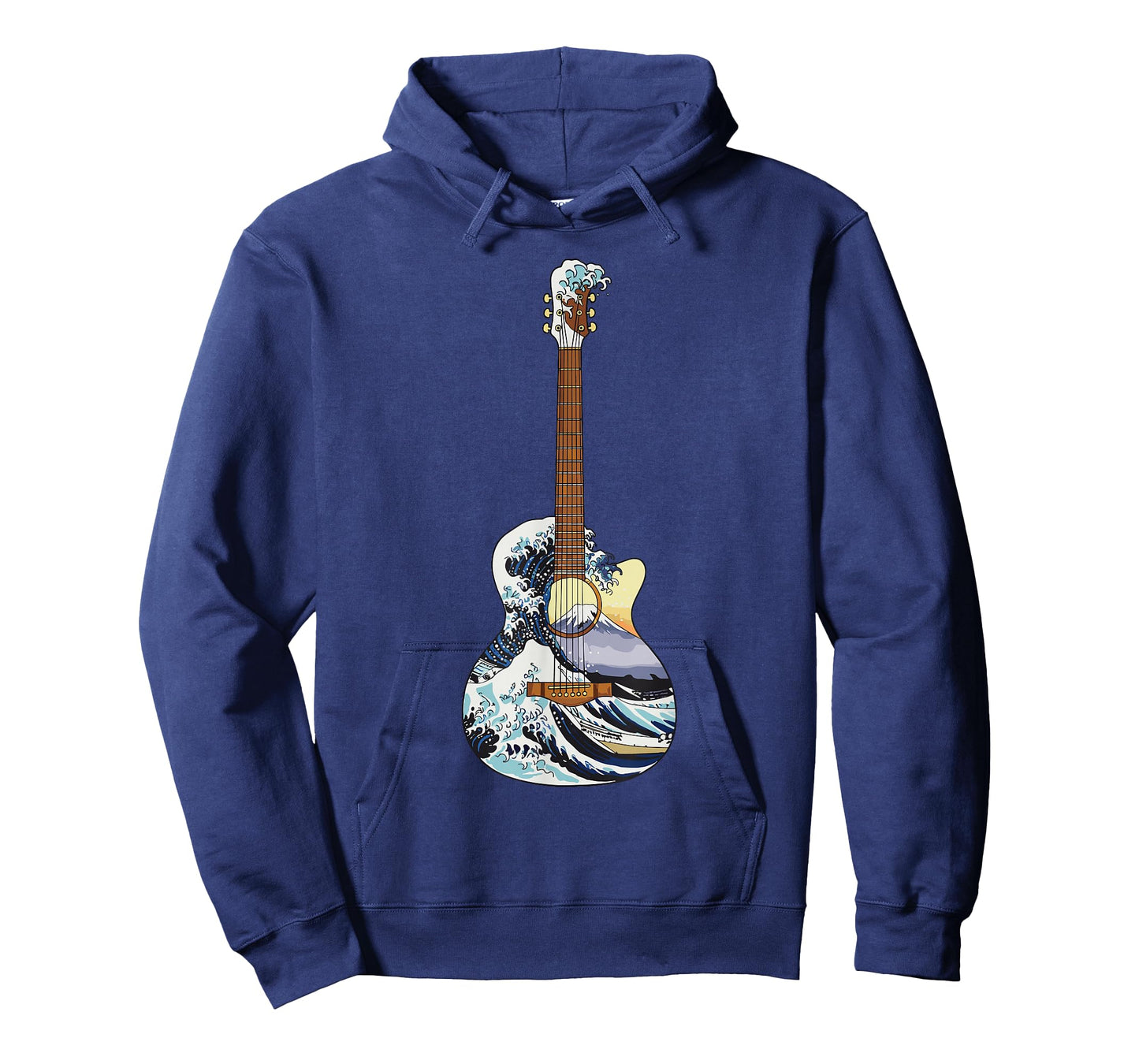 Guitar Musician Art Men Women Kids Beautiful Guitar T-Shirt