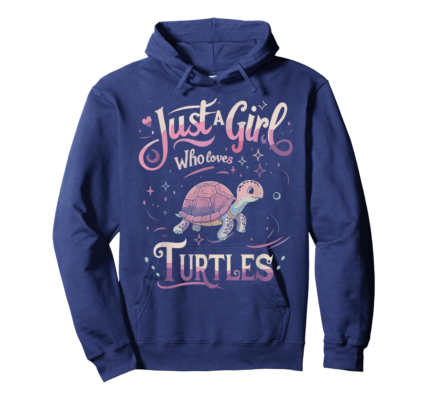 Turtle Cute Girl Men Women T-Shirts T-Shirt