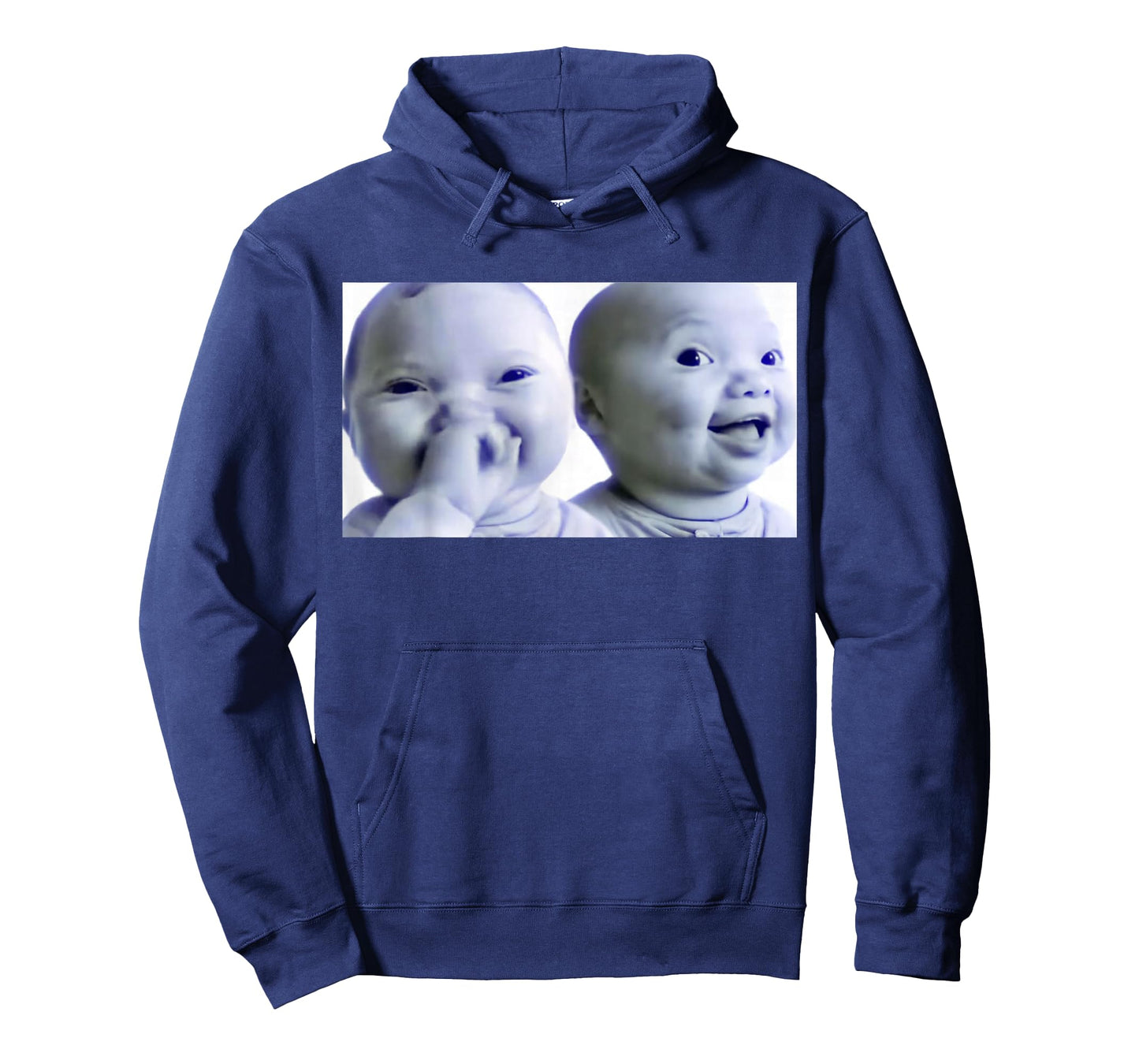 Funny Niche Baby gen z Meme ai Viral Giggling AI Laughing T-Shirt