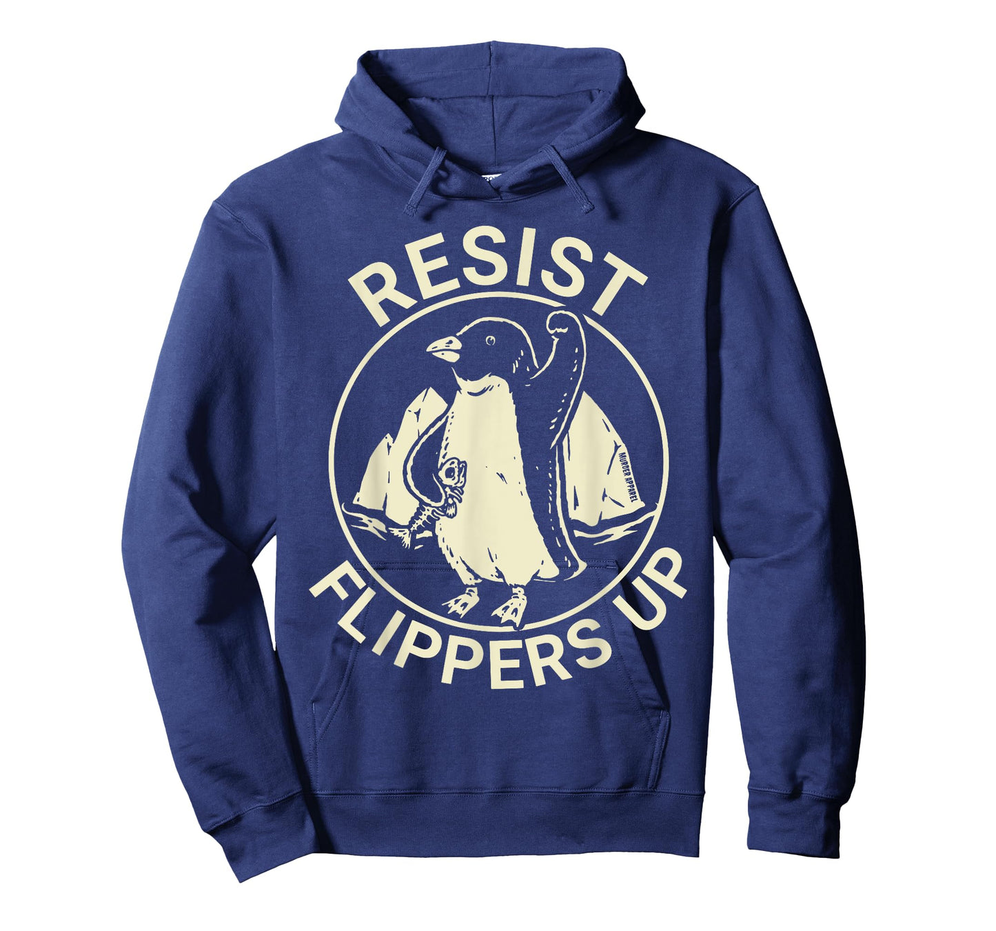 Penguin Resist Flippers Up T-Shirt