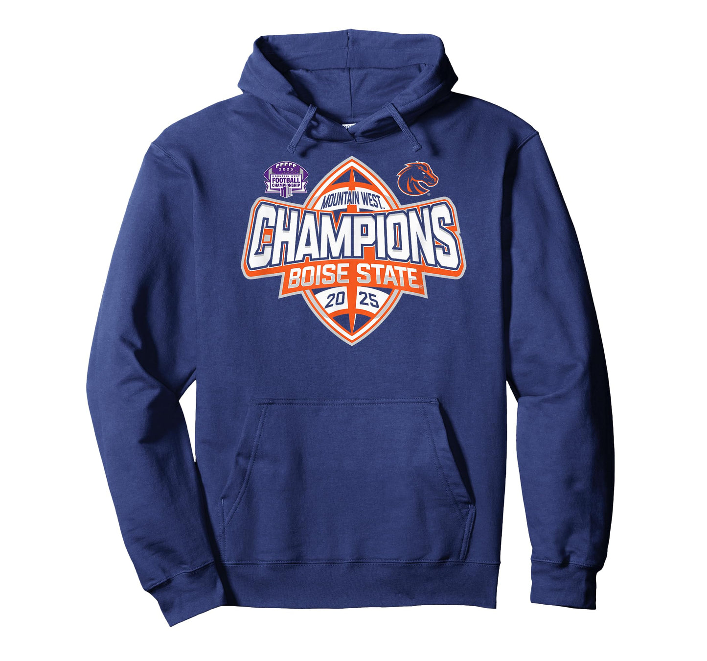 Boise State Broncos Mountain West Champs 2025 Football T-Shirt