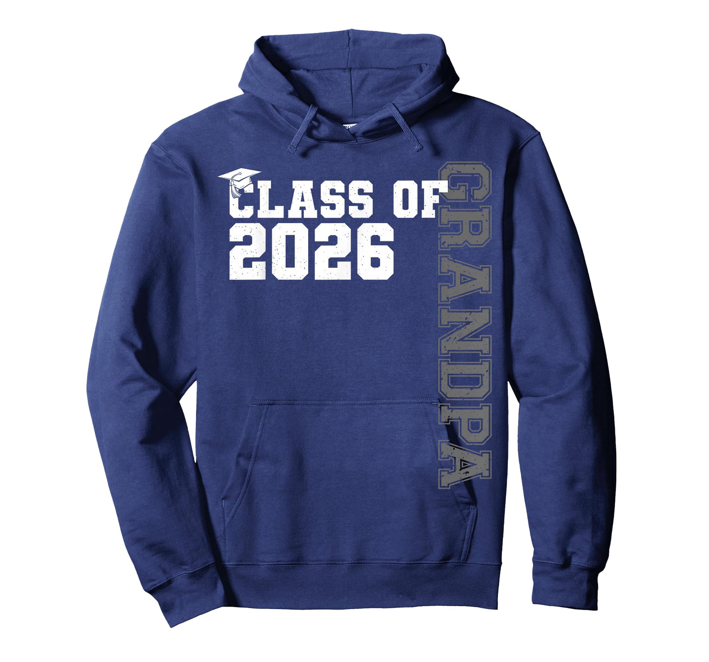 Class of 2026 Proud Grandpa of A 2026 Graduate Graduation T-Shirt