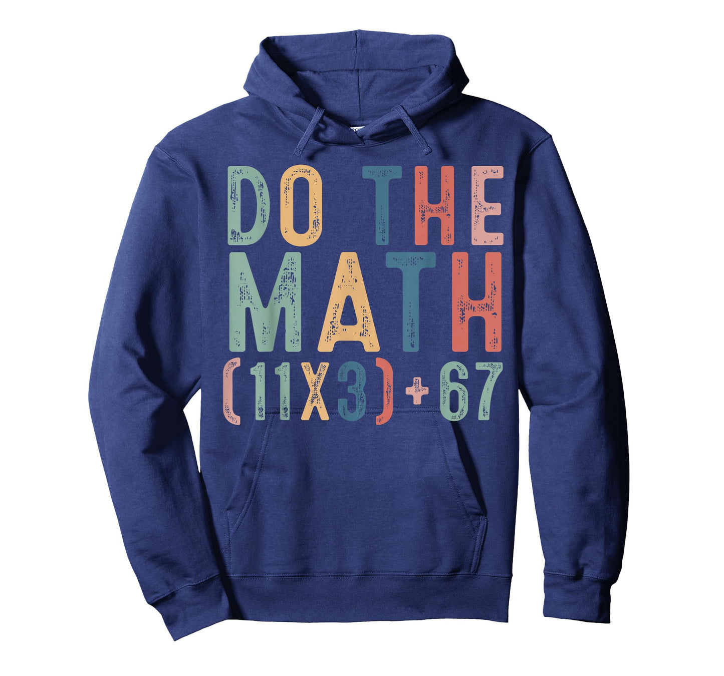 Do The Math 100 Days of School Teacher Boys Girls 67 Meme T-Shirt