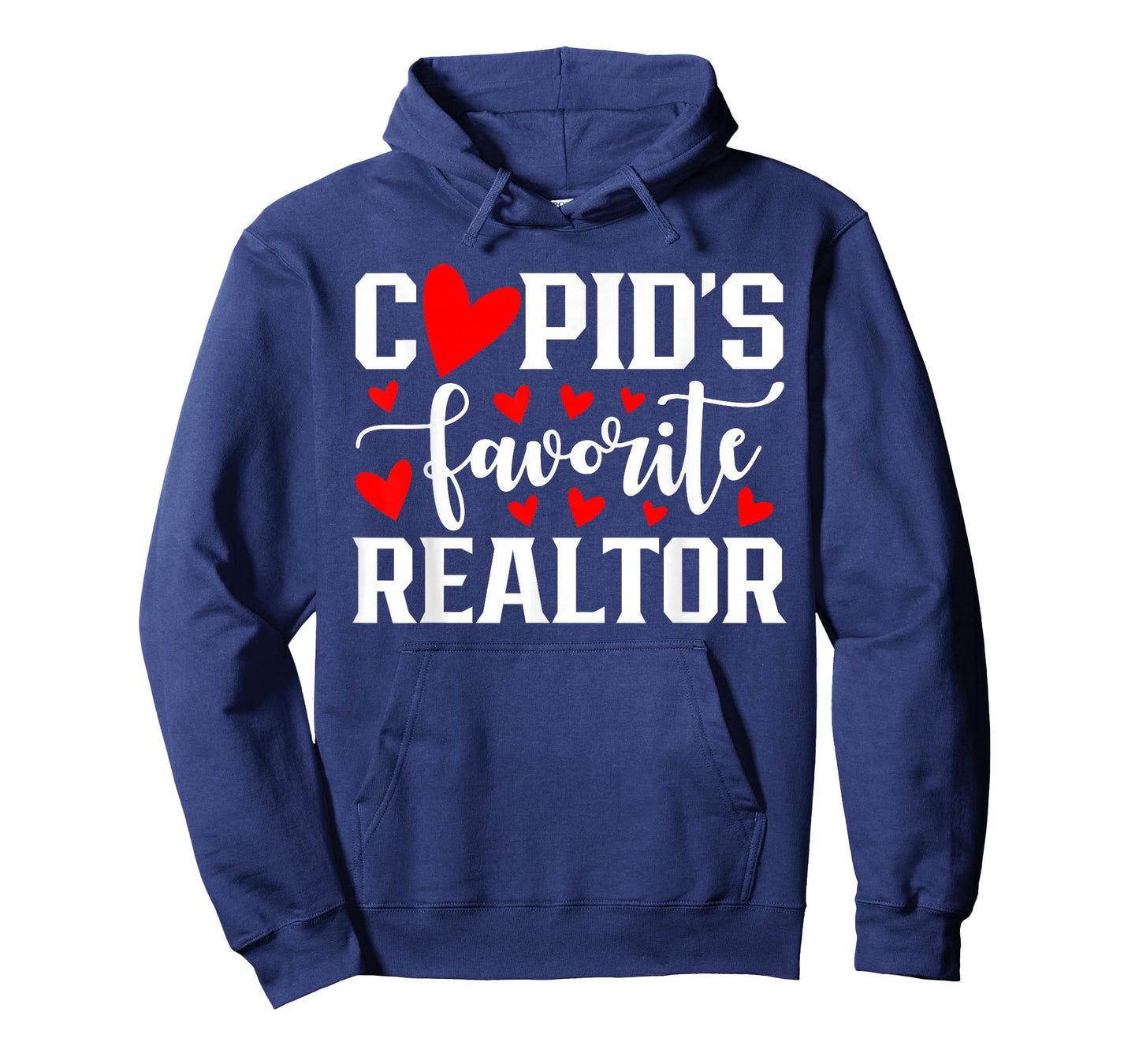 Cupid's Favorite Realtor Cute Heart Valentine's Day T-Shirt