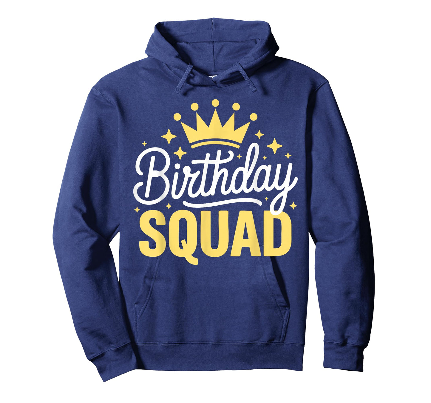 Birthday Squad Shirt Men Women Kids Family Birthday Squad T-Shirt