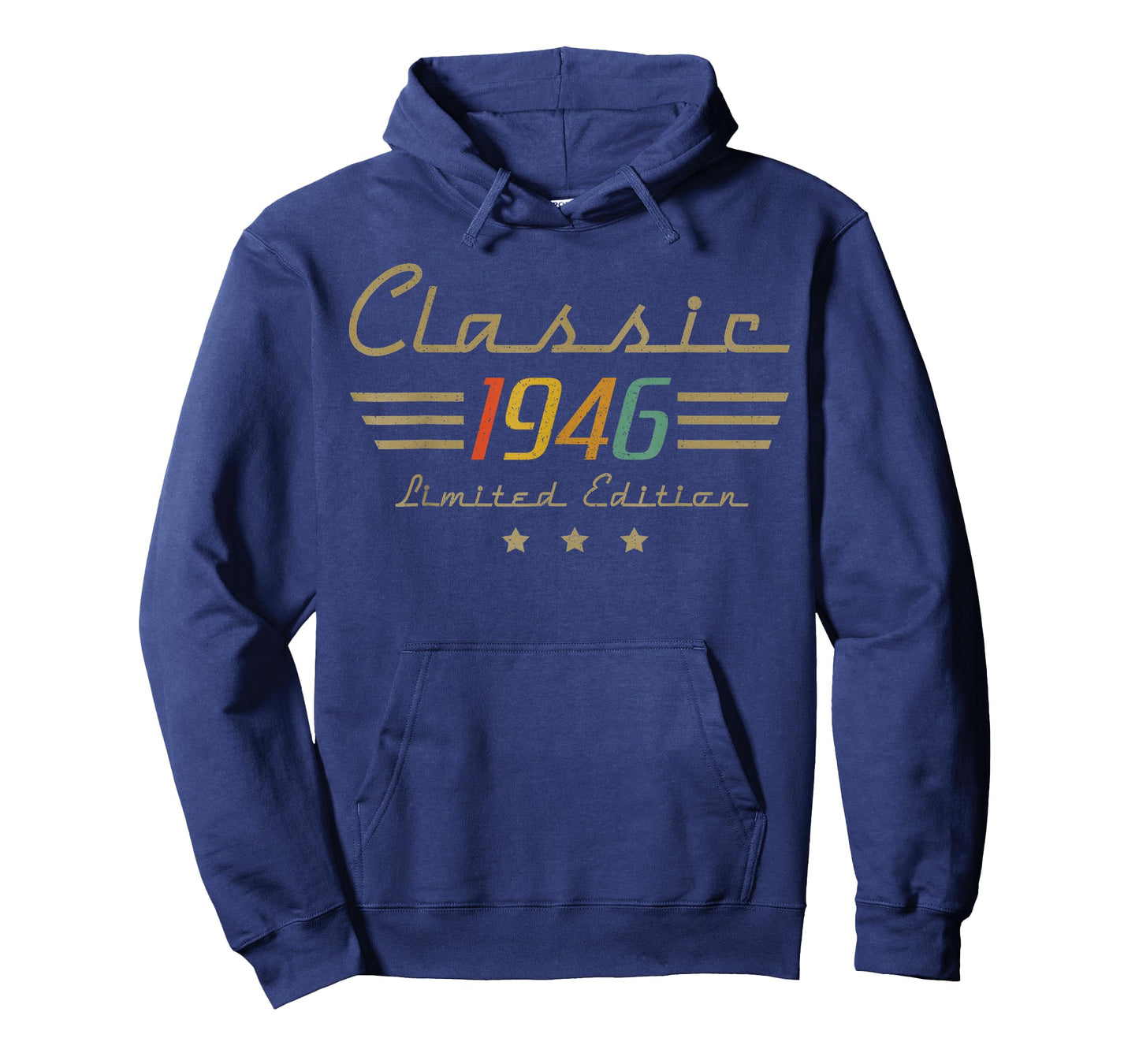 Vintage 1946 Classic Legend 80 Year Old 80th Birthday Dad T-Shirt