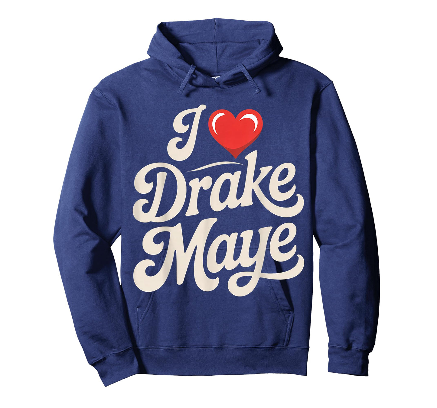 I Love Drake Maye QB Football Fan T-Shirt