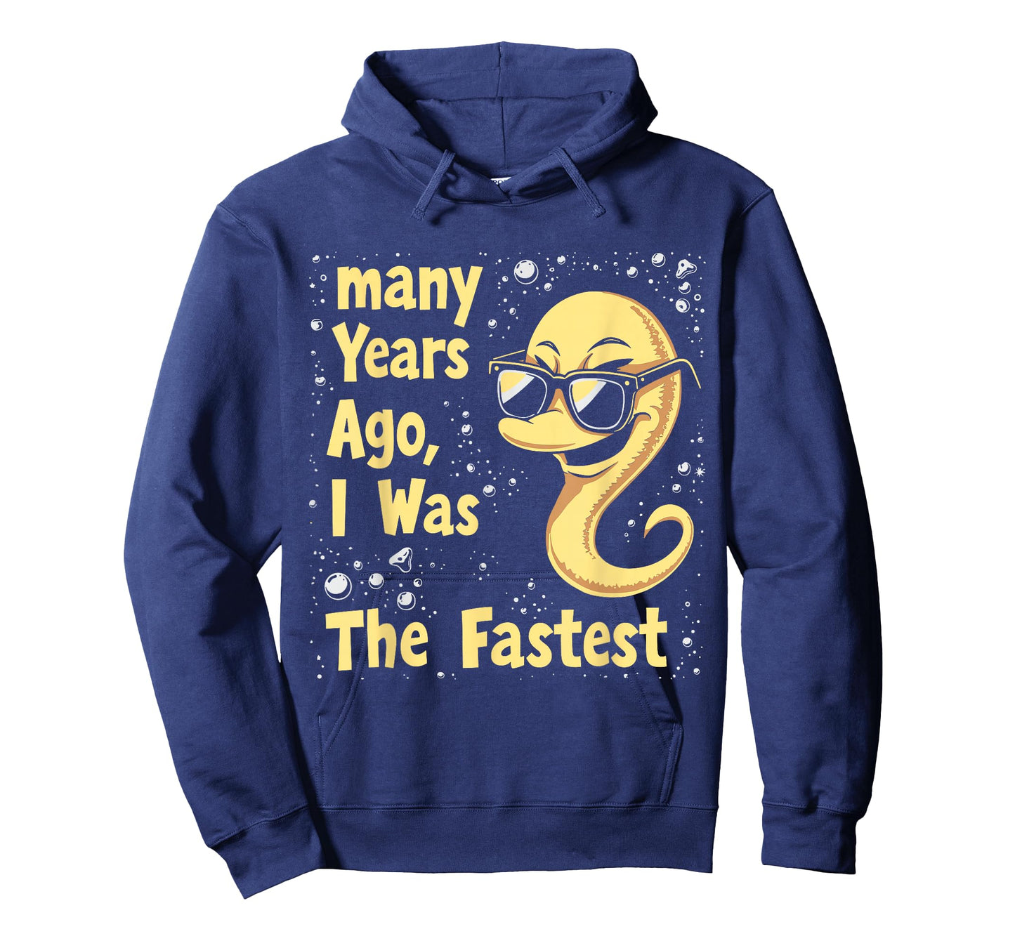 Many Years Ago I was The Fastest Funny Sperm T-Shirt