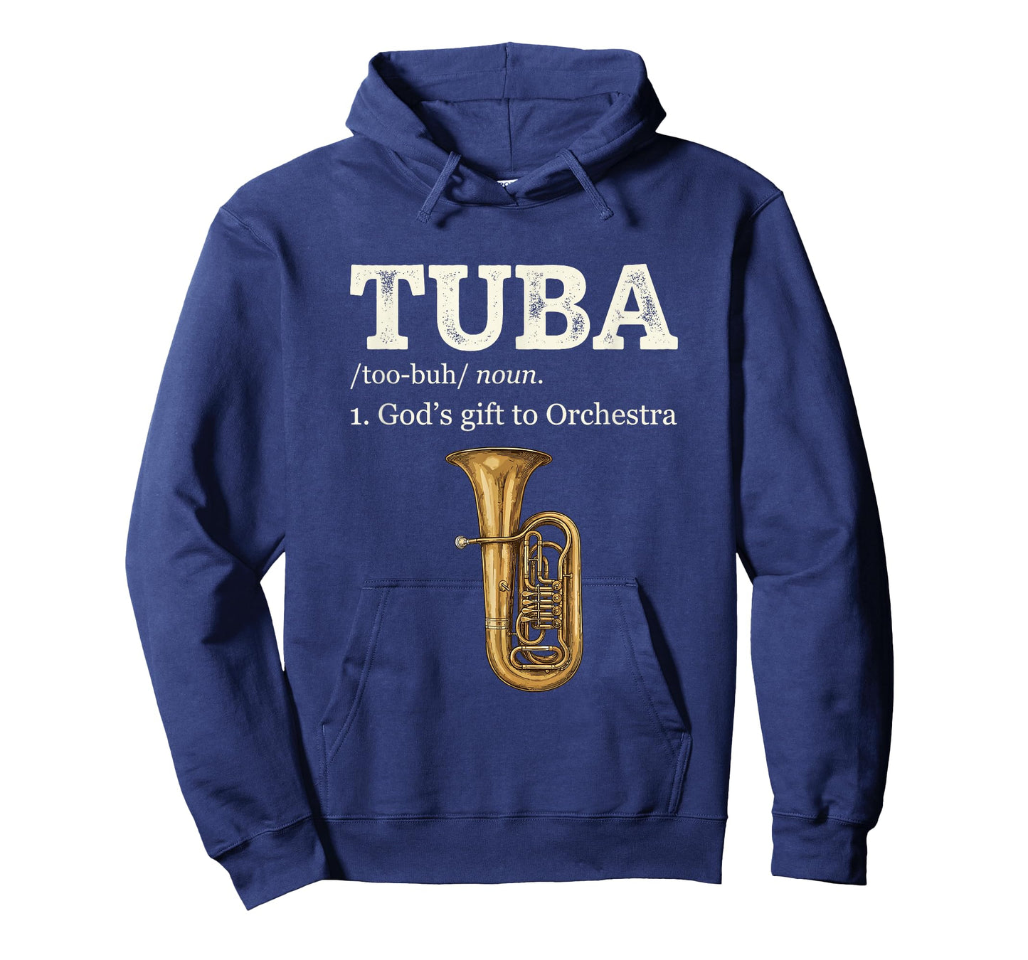 Tuba Orchestra Funny Music Definition T-Shirt