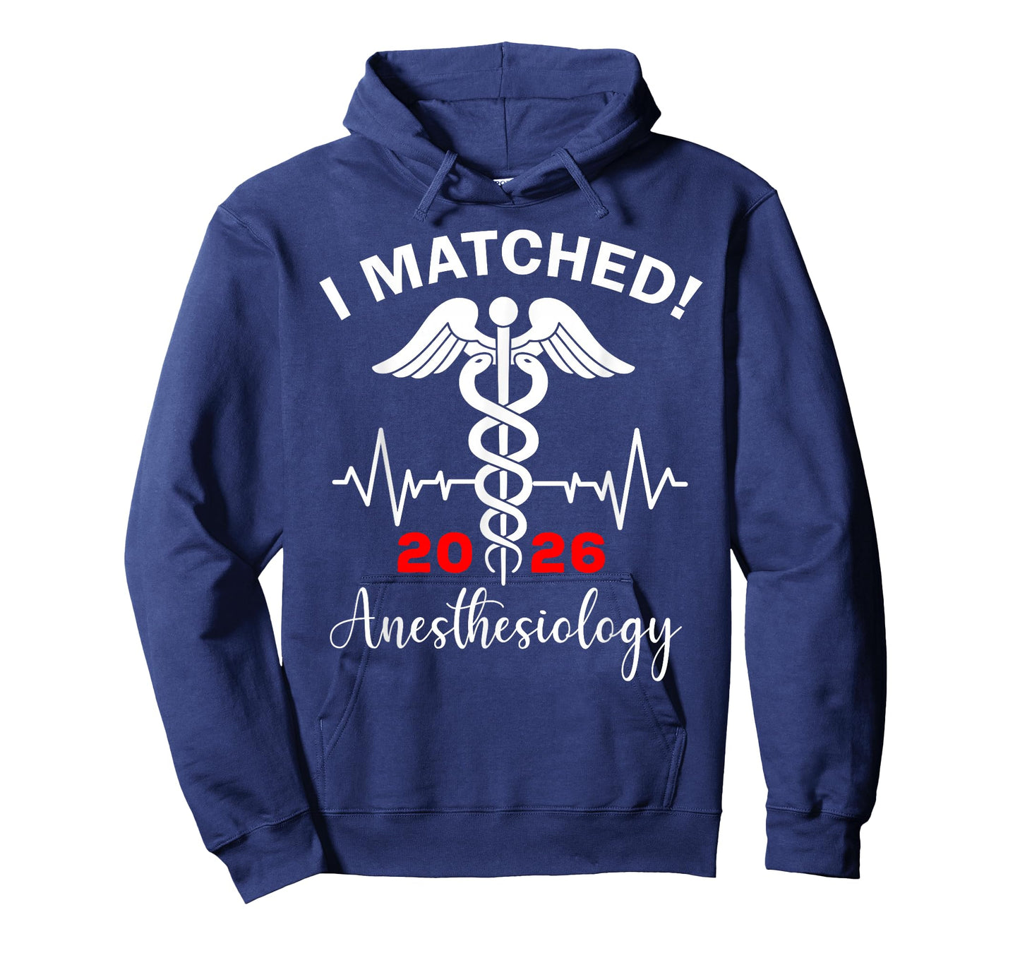 I Matched Anesthesiology Medicine Match Day 2026 Residency T-Shirt