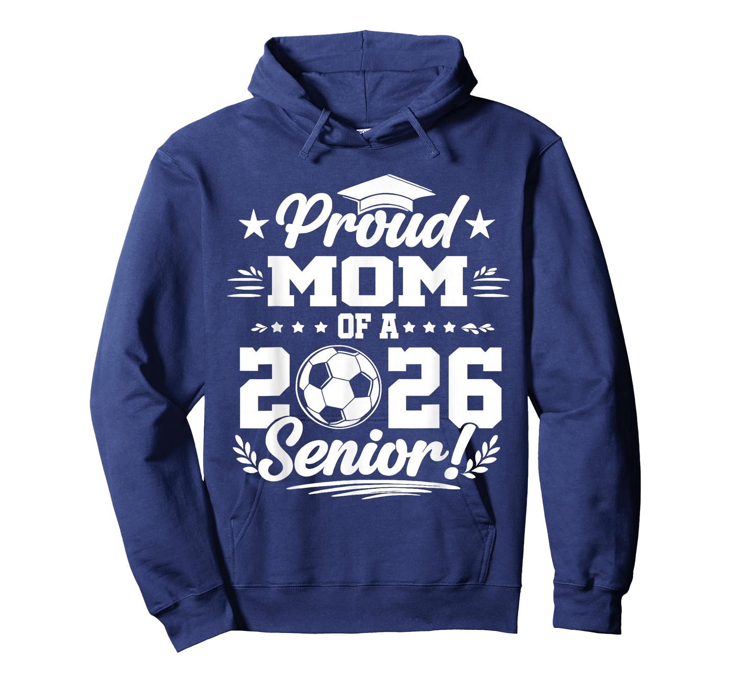 Proud Mom of A 2026 Senior Soccer Graduate T-Shirt