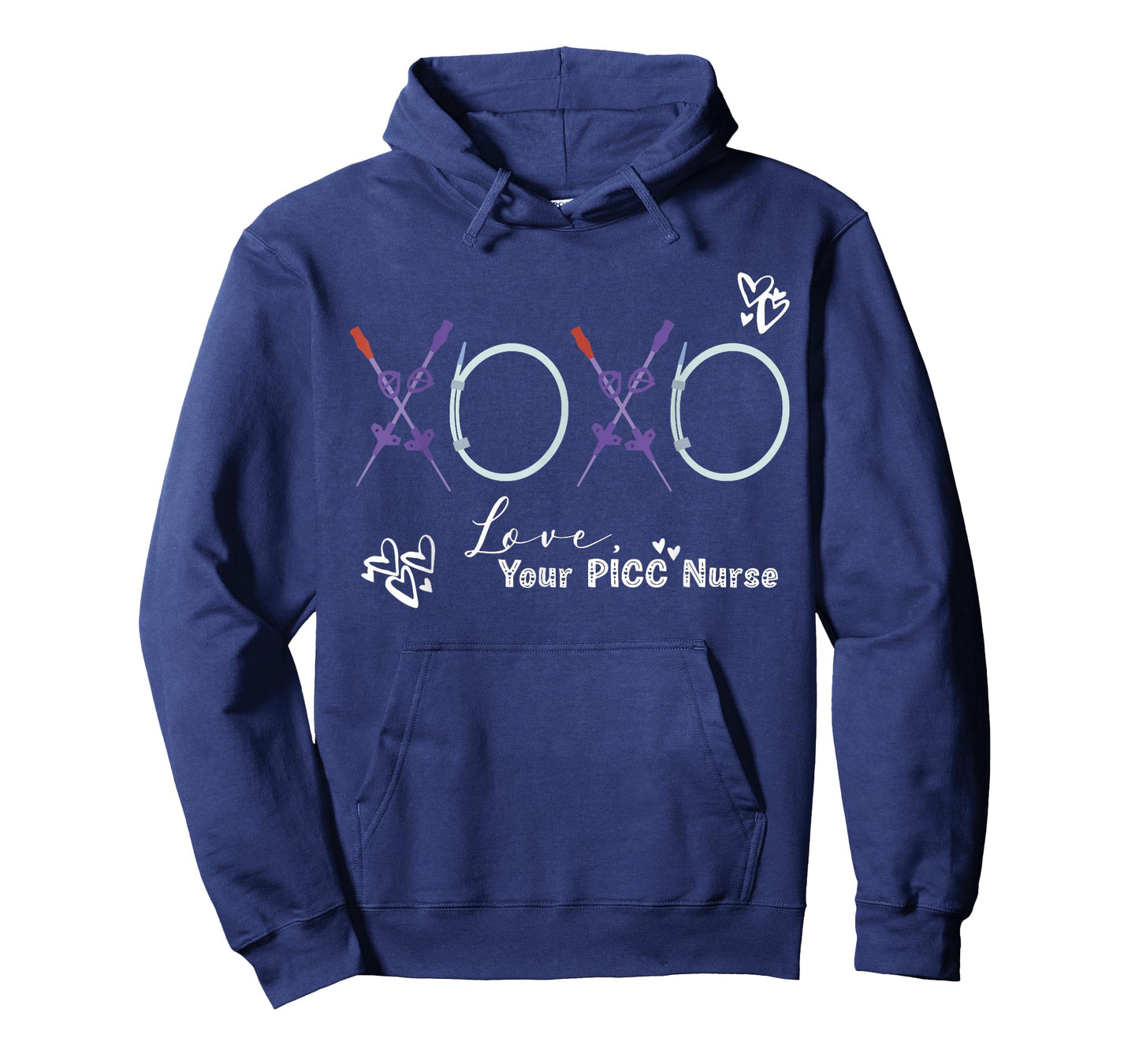 XOXO from Your PICC Nurse Valentine Infusion Specialists VAT T-Shirt