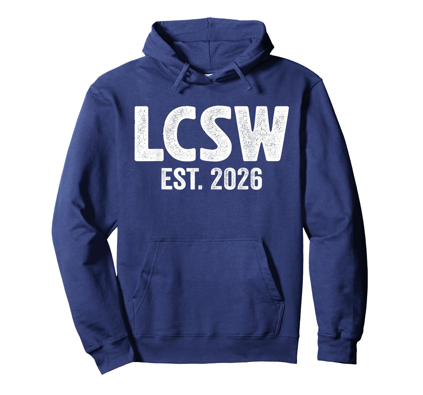 lcsw est. 2026 Shirt Licensed Clinical Social Worker T-Shirt