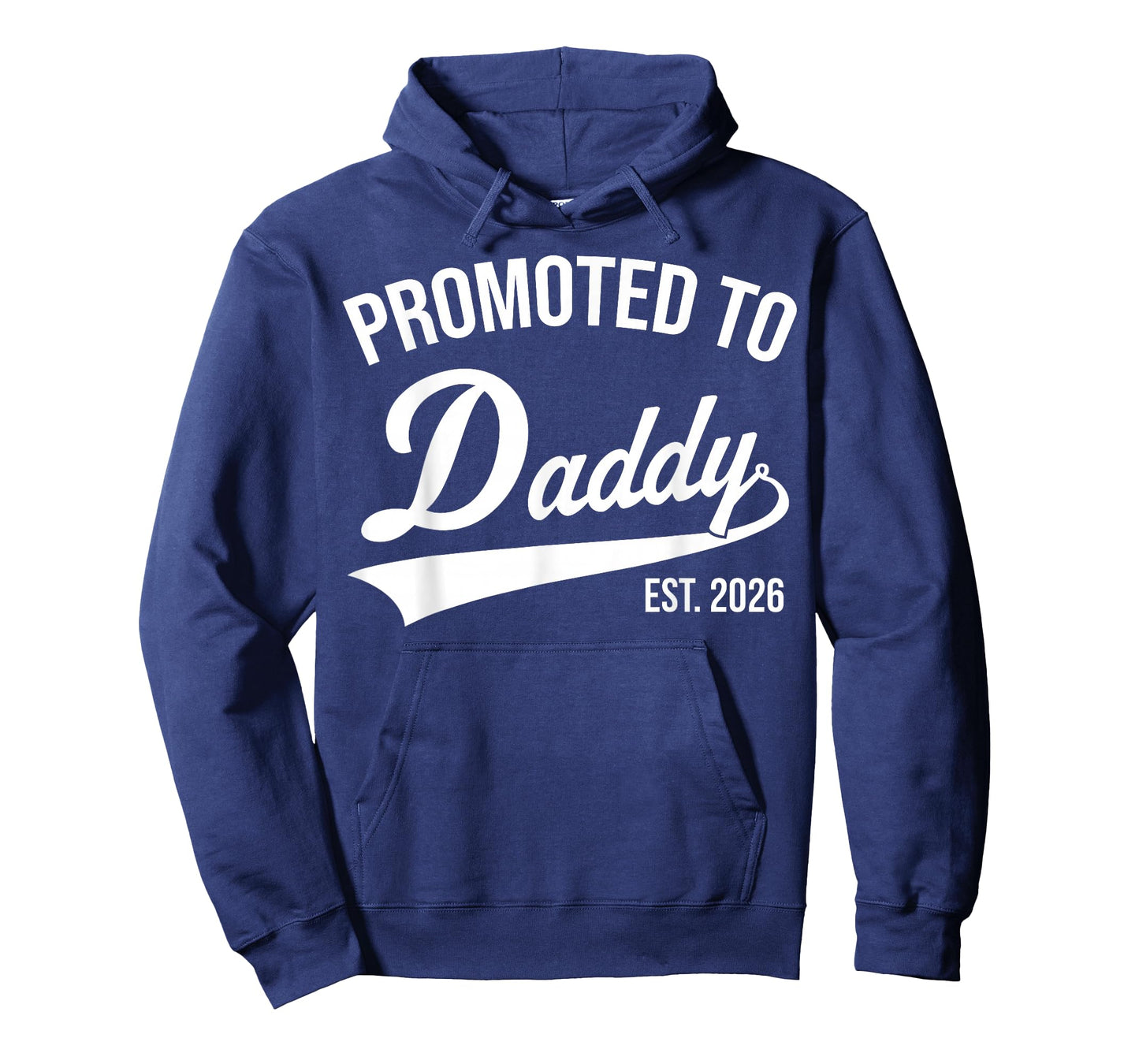 Funny 1st Time Dad EST 2026 New Dad New First Fathers Day T-Shirt