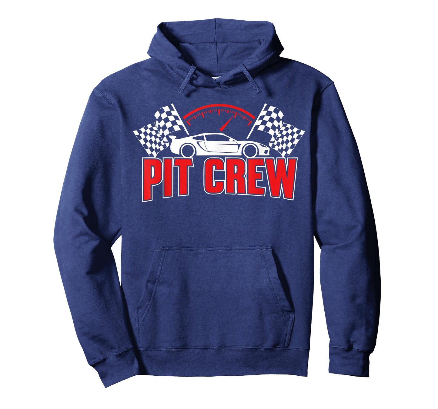 Pit Crew Birthday Race Car Racing Family Matching Adult Kids T-Shirt