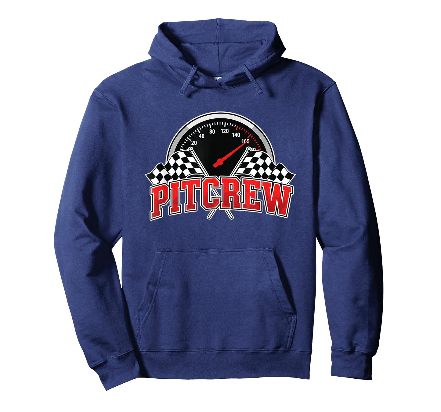 Car Pit Crew Racing Speedometer Pitcrew Design T-Shirt