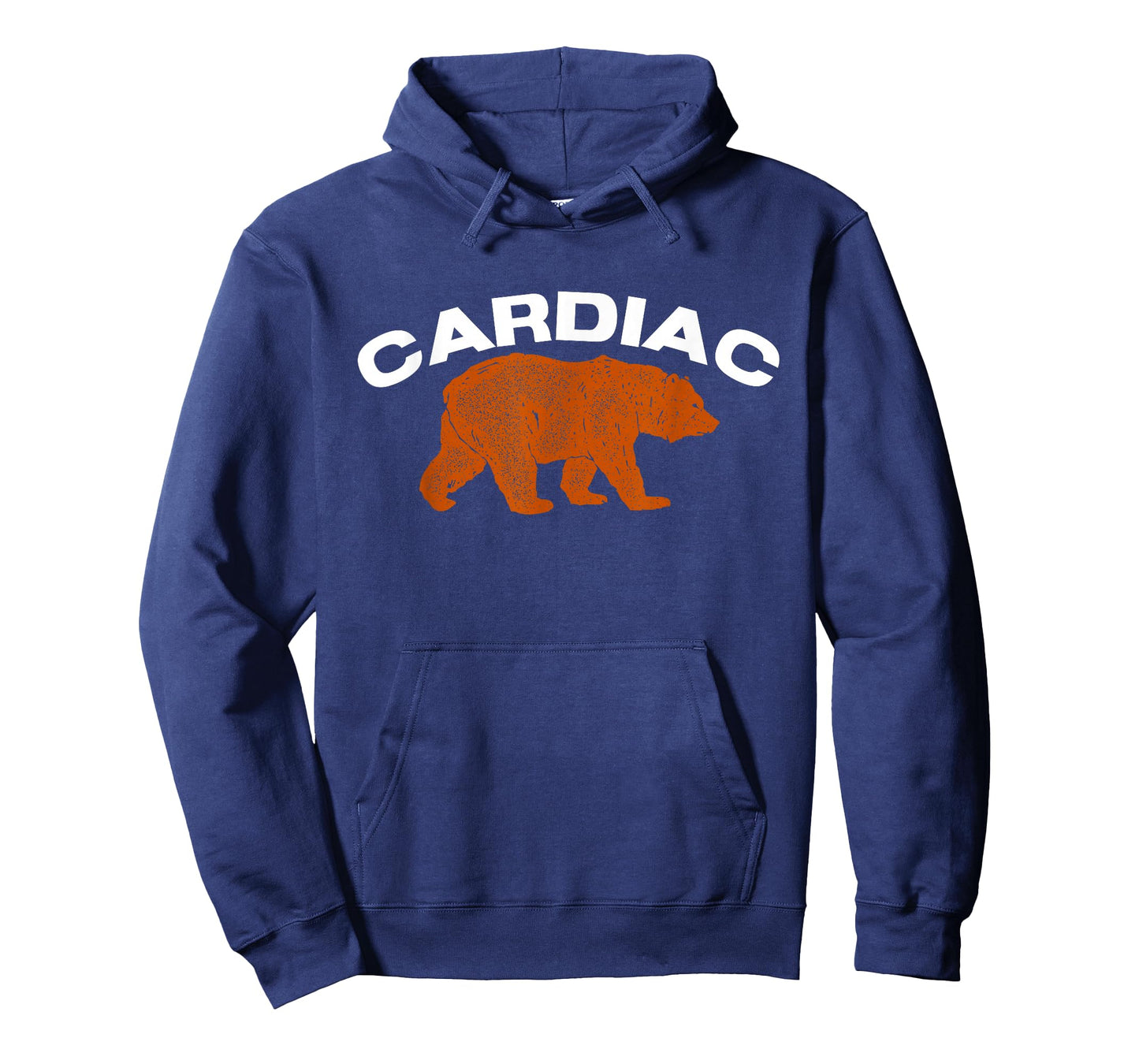 Cardiac Bears Blue and Orange T-Shirt
