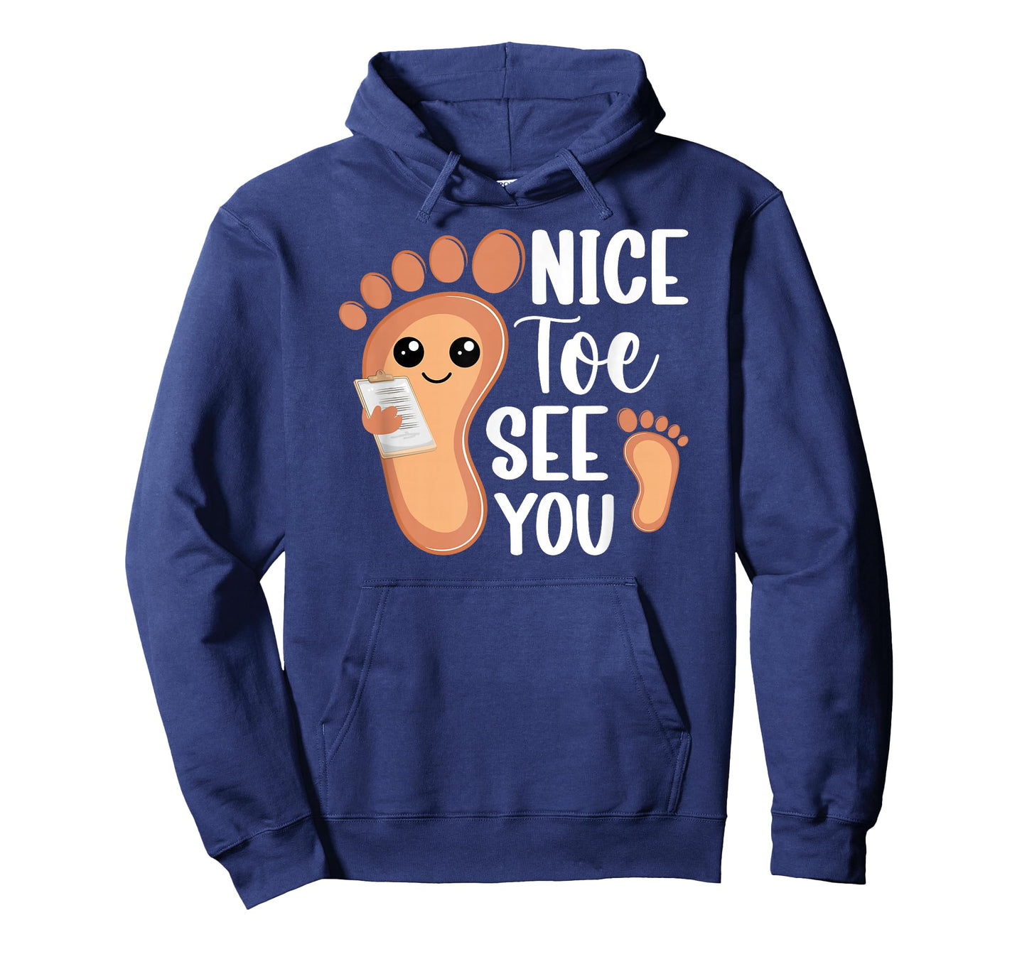 Nice Toe See You Podiatrist Podiatry Foot Doctor T-Shirt