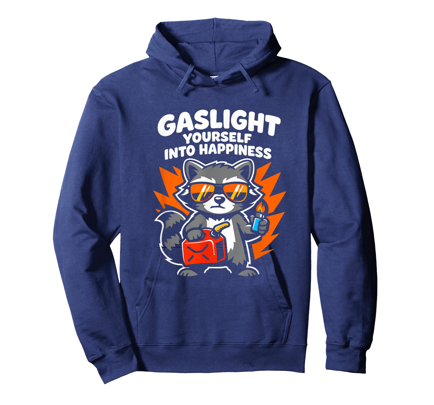 Gaslight Yourself Into Happiness T-Shirt