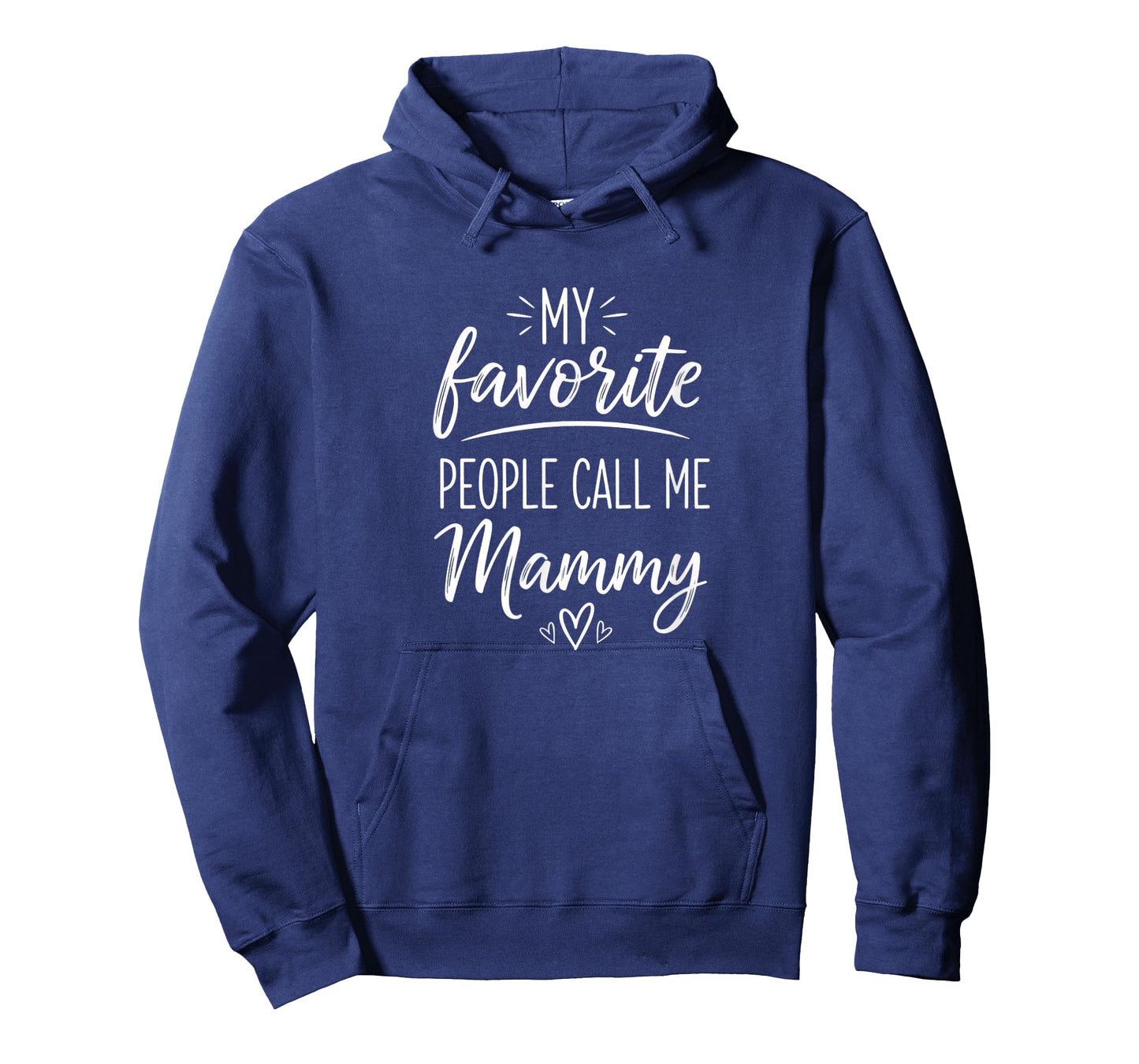 Grandparent Mammy My Favorite People Call Me Mammy T-Shirt