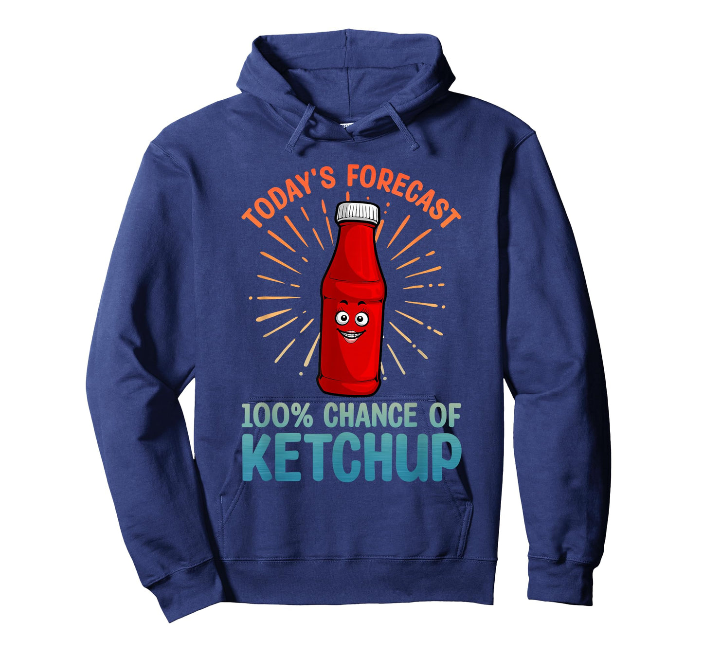Funny Ketchup Art for Men Women Youth Tomato Ketchup Lover T-Shirt