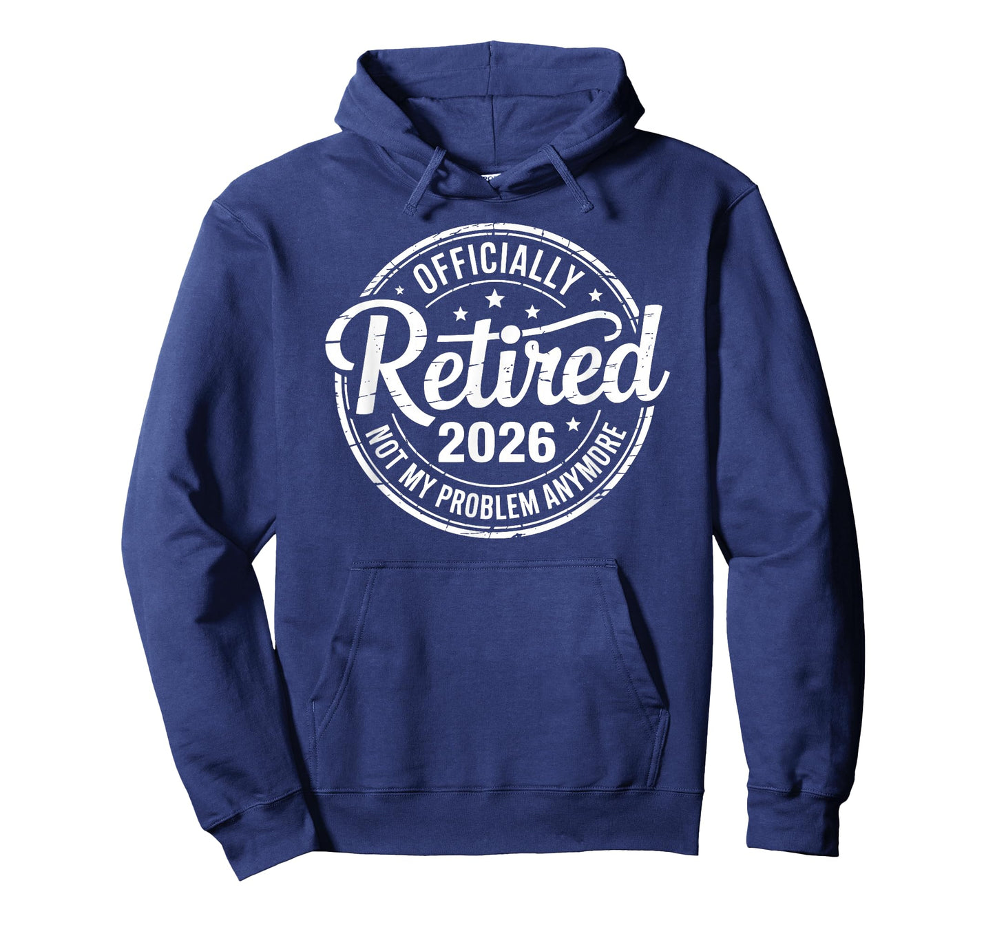 Retired 2026 Not My Problem Anymore Retirement 2026 Vintage T-Shirt