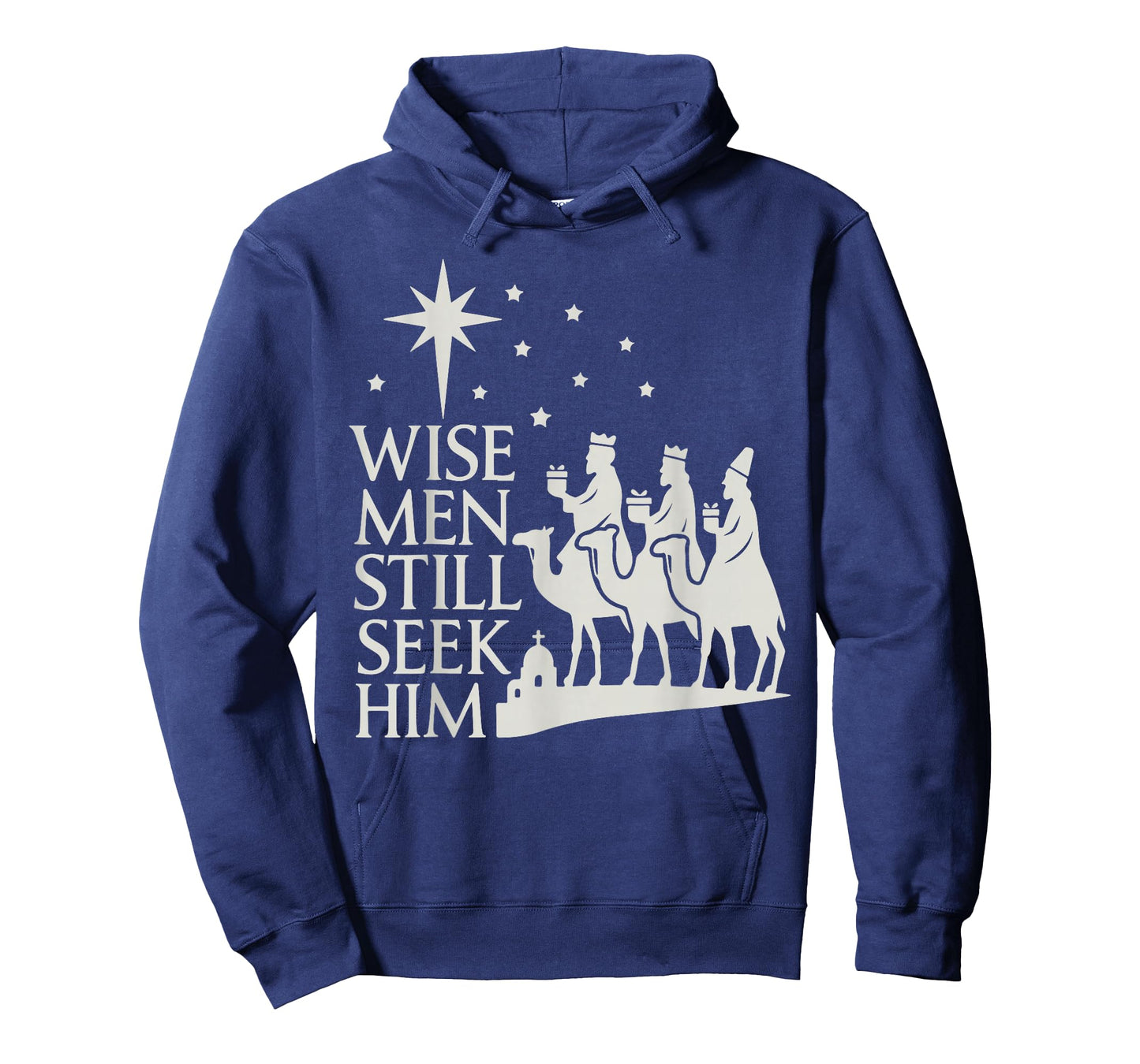 Wise Men Still Seek Him Christmas Christian Pajamas for Kids T-Shirt