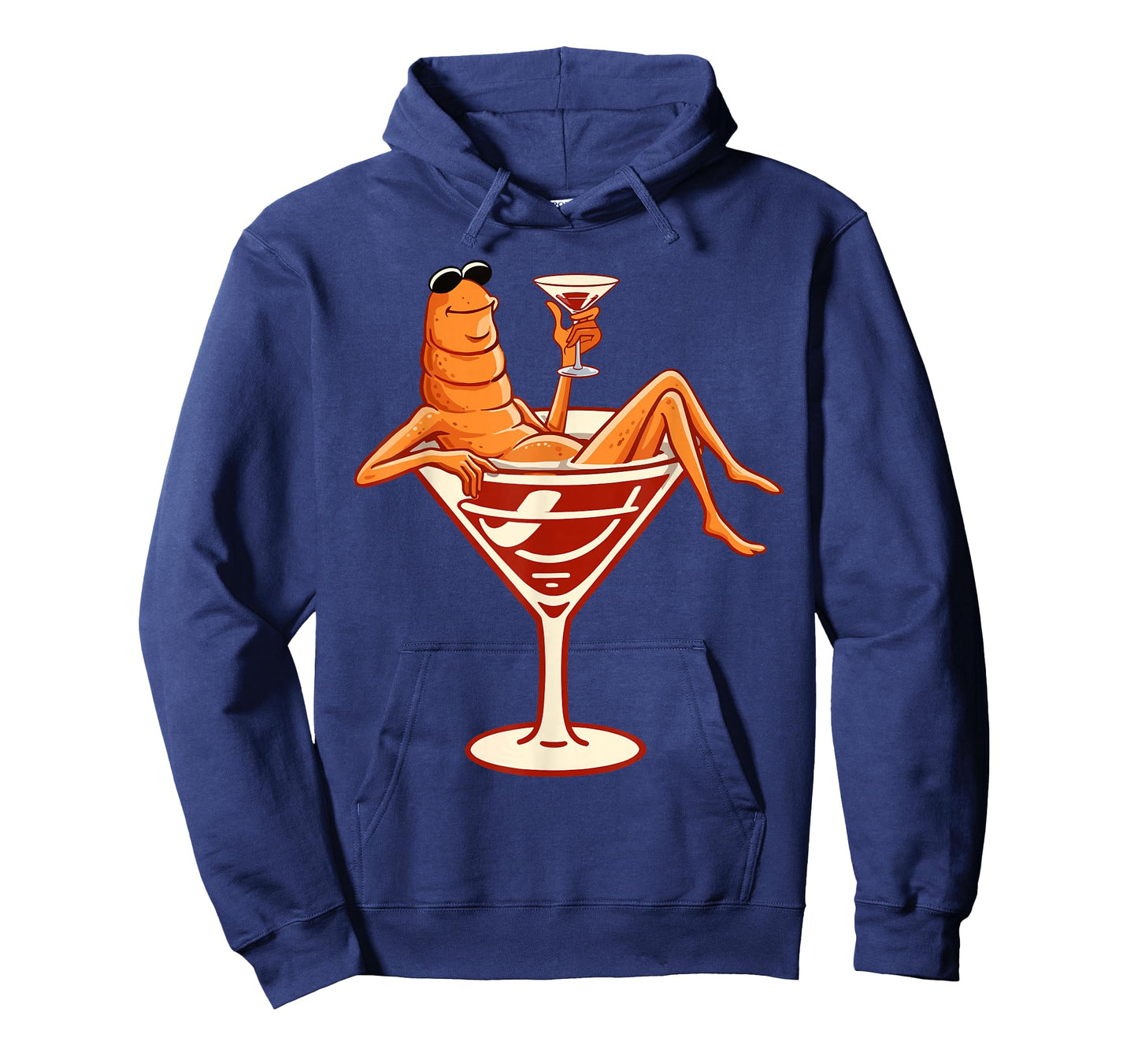 Relaxed Marcus The Worm Cocktail Funny Marcus The Worm Meme T-Shirt