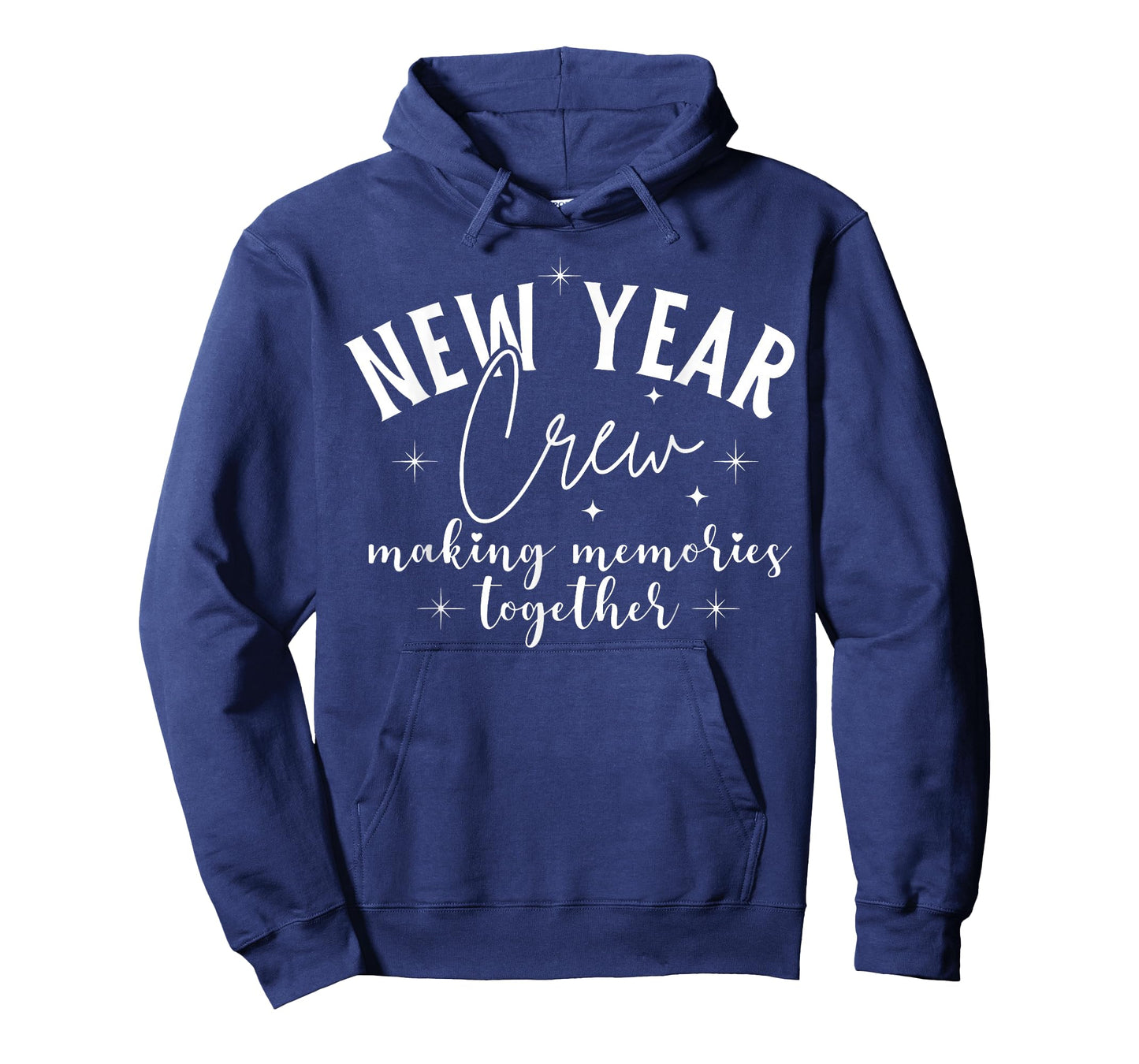 New Year Crew Making Memories Together New Year Fireworks T-Shirt