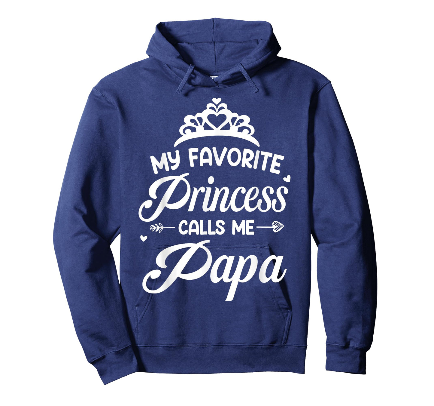 My Favorite Princess Calls Me Papa Fathers Day T-Shirt