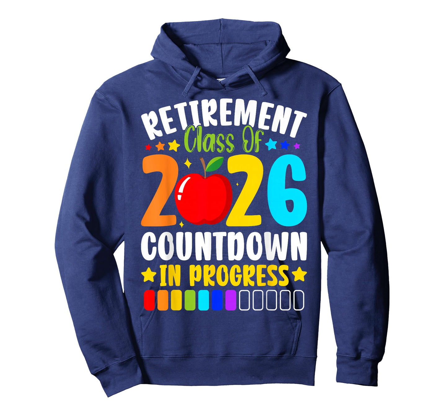Retirement Class of 2026 Teacher Countdown Loading Teacher T-Shirt