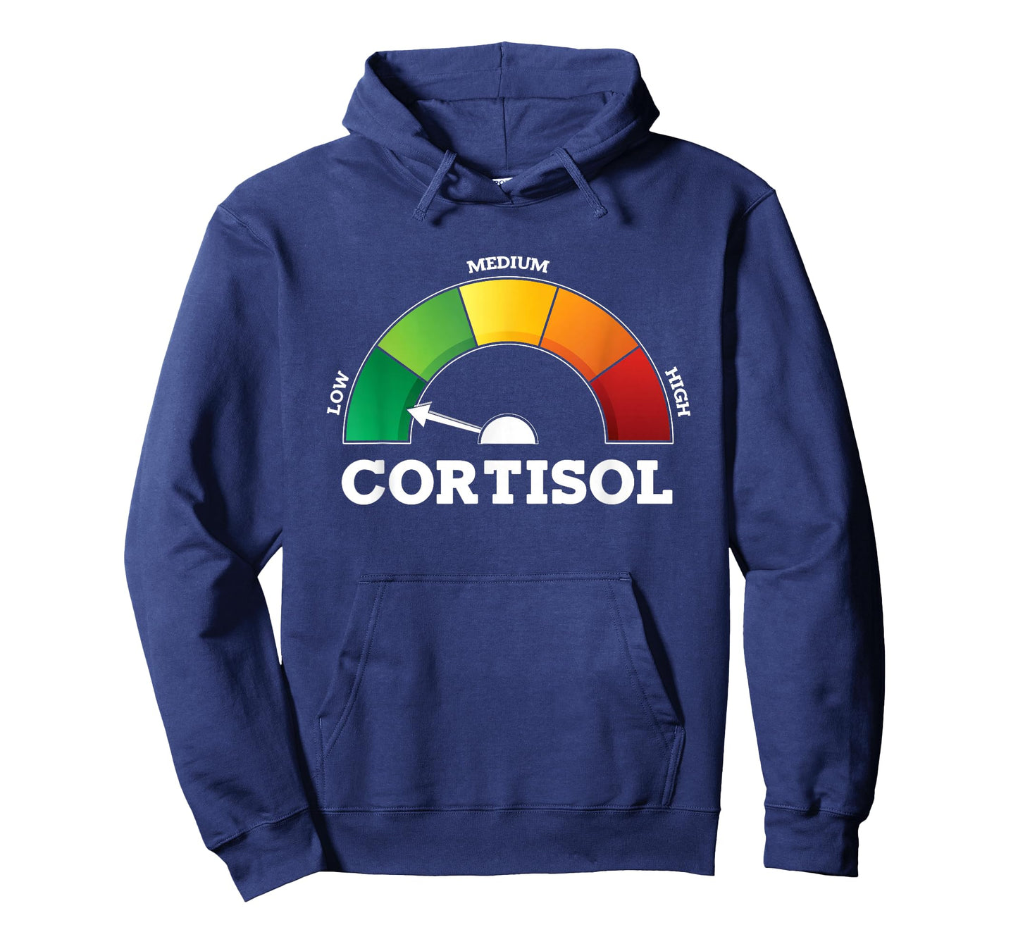 Low Cortisol Levels T-Shirt