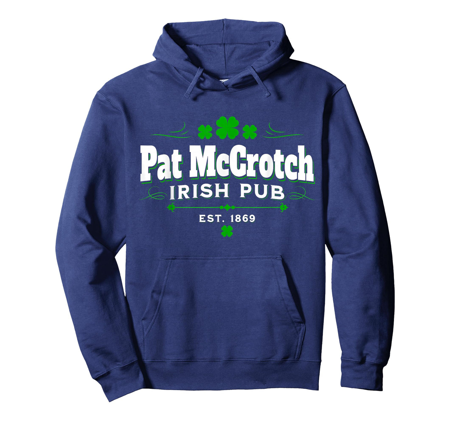 Pat McCrotch Irish Humor Novelty St Patricks Day T-Shirt