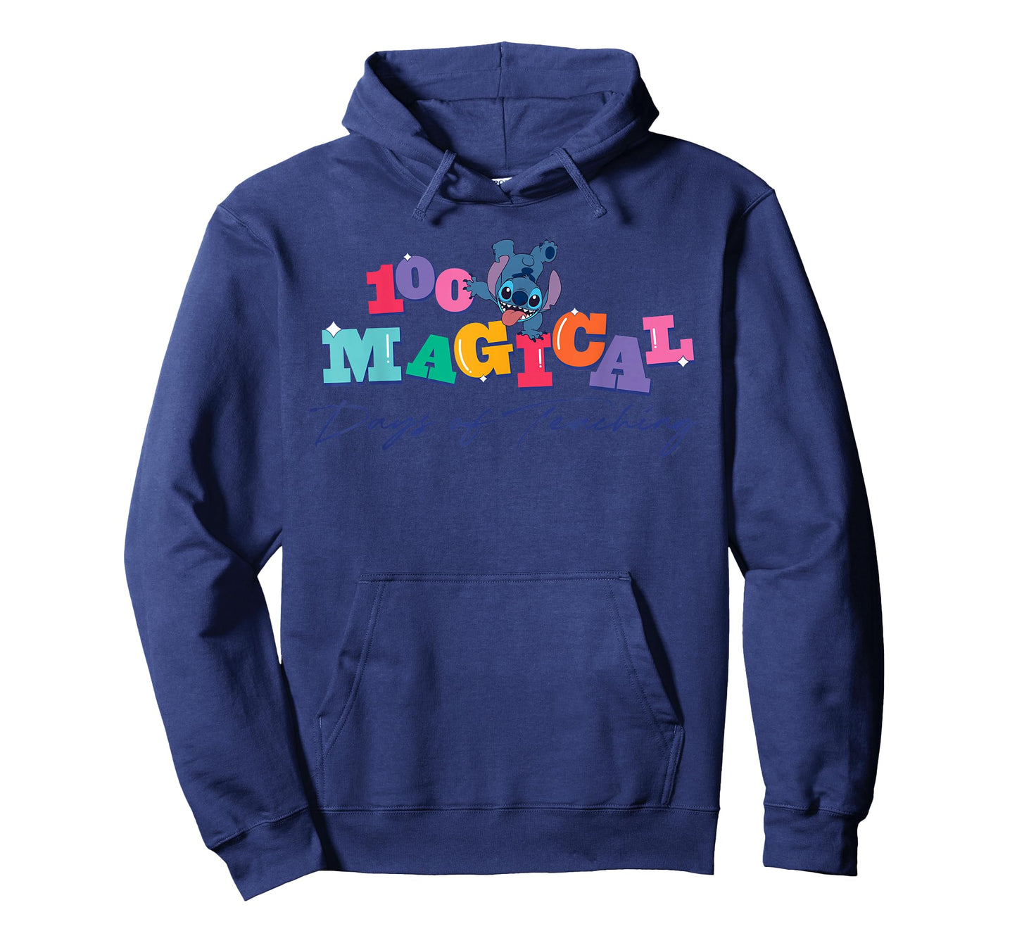 Disney Stitch 100 Magical Days of Teaching 100th Day School T-Shirt