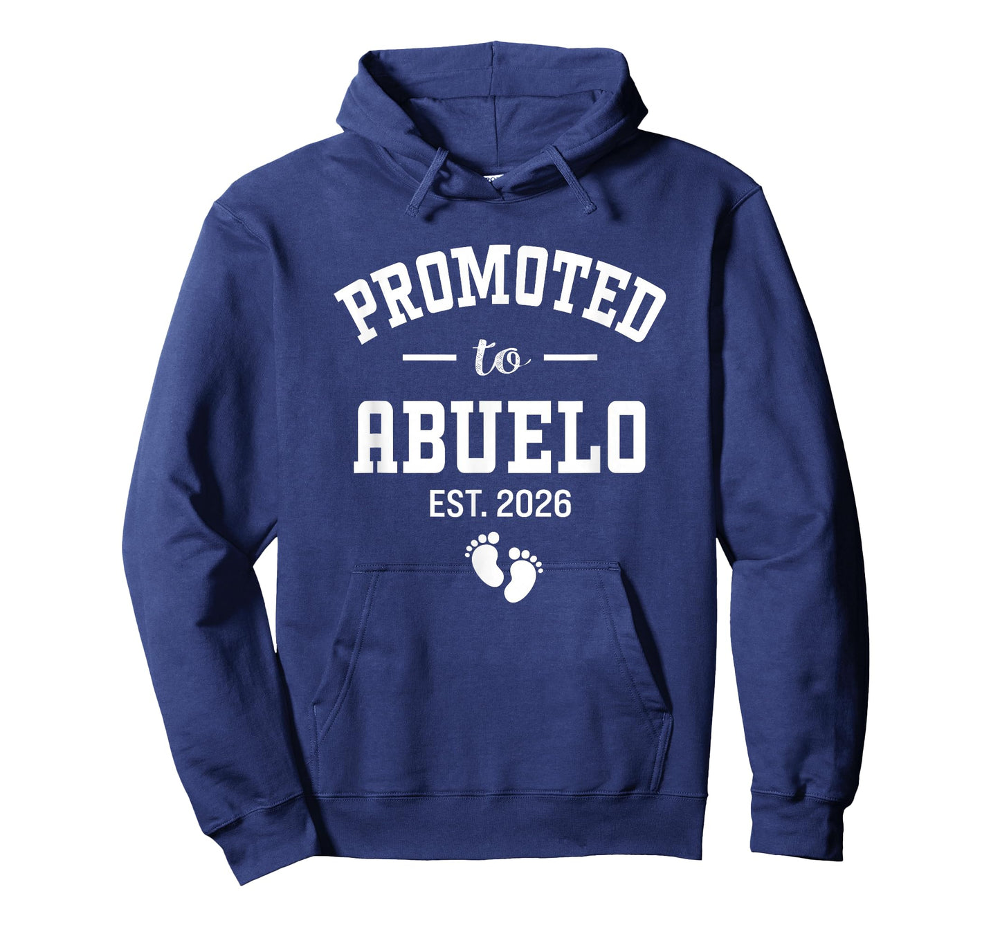 Promoted to Abuelo Est 2026 Spanish Funny Best Grandpa Men T-Shirt