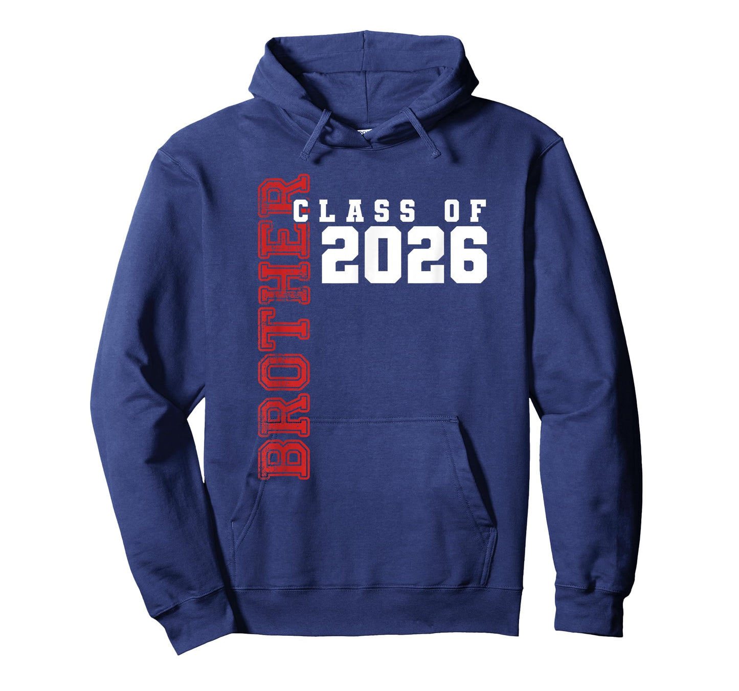 Proud Brother of Class of 2026 Graduate T-Shirt